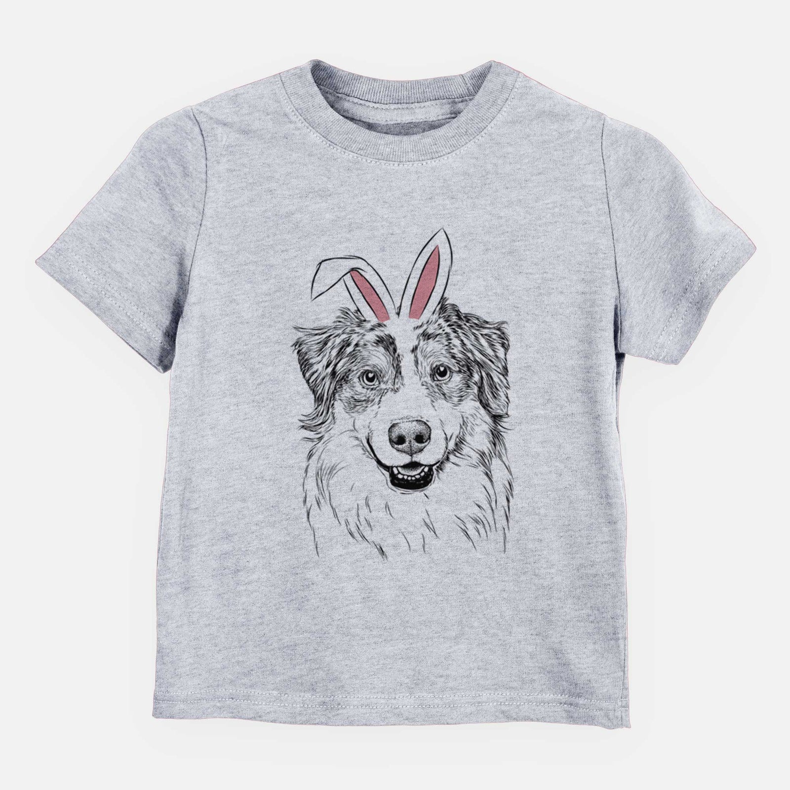 Easter Aonghus the Australian Shepherd - Kids/Youth/Toddler Shirt