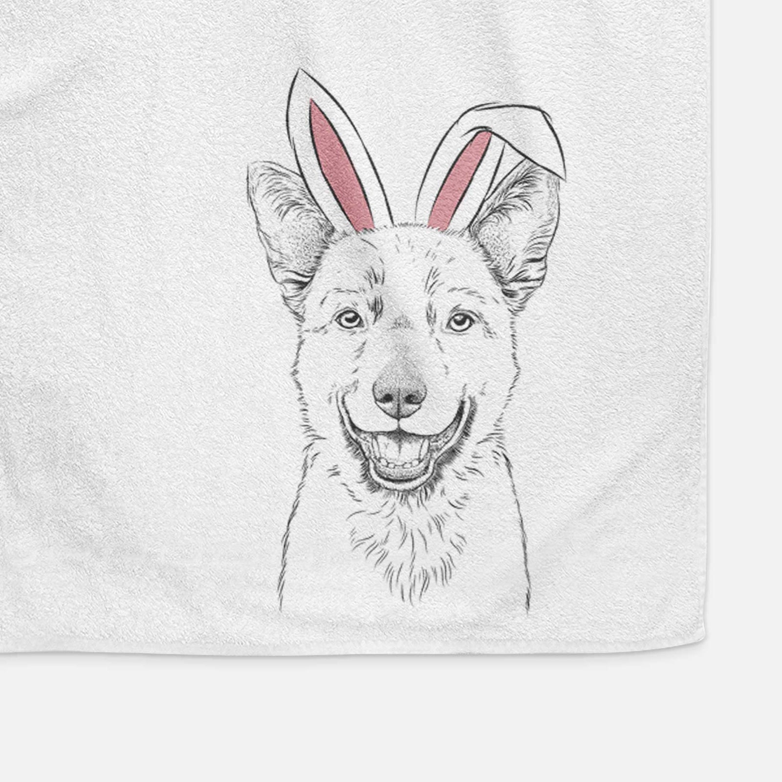 Arden the Australian Kelpie Decorative Hand Towel