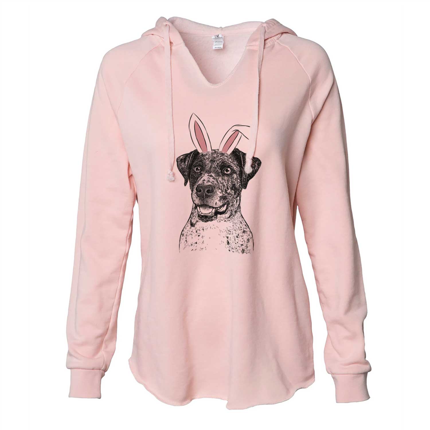 Easter Argos the Catahoula - Cali Wave Hooded Sweatshirt