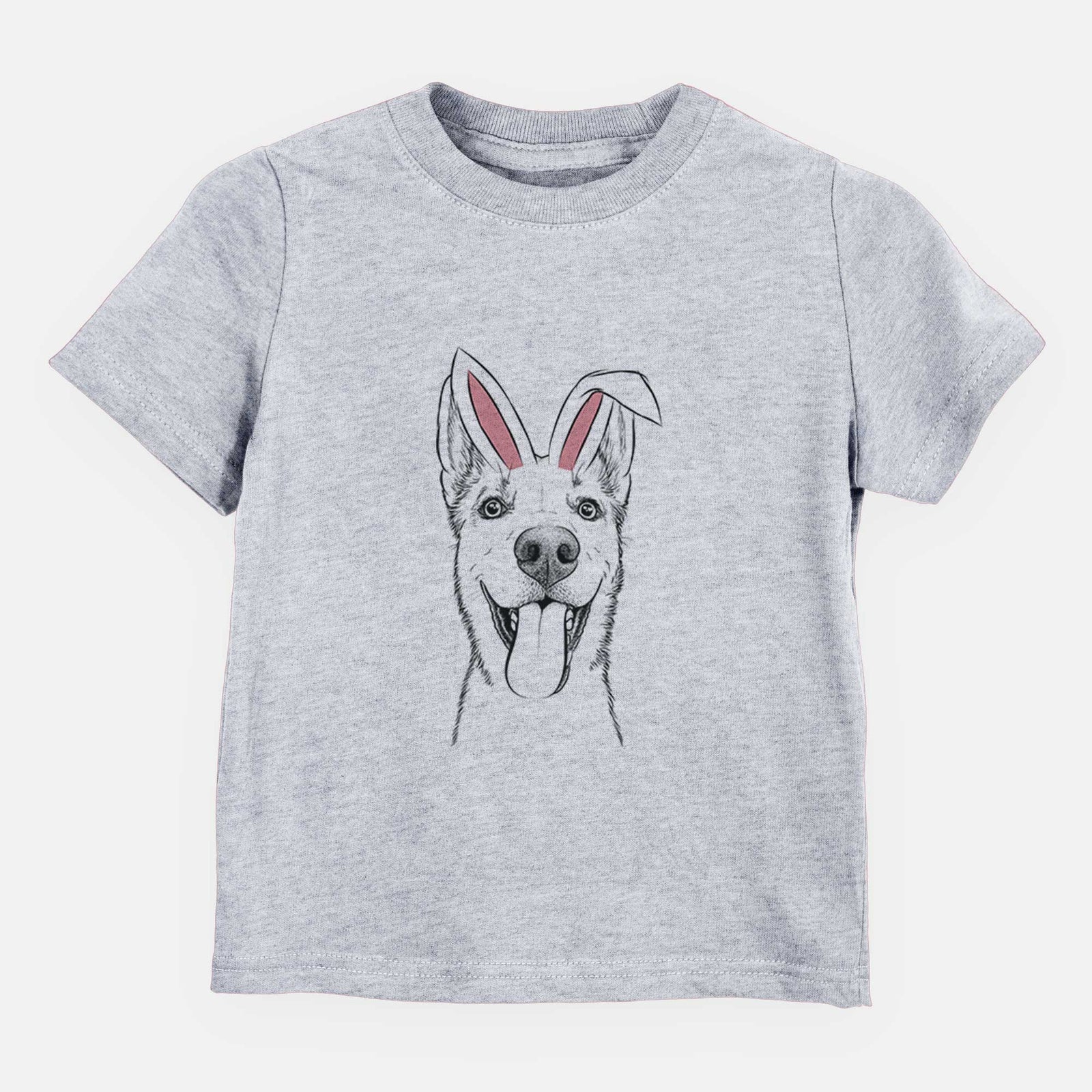 Easter Arlo the Husky Shepherd Mix - Kids/Youth/Toddler Shirt