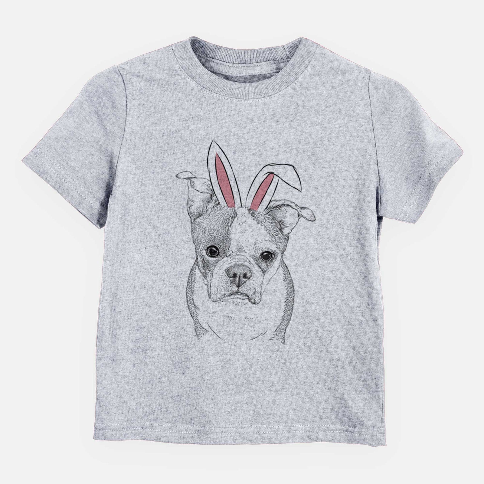 Easter Bandit the Boston Terrier - Kids/Youth/Toddler Shirt