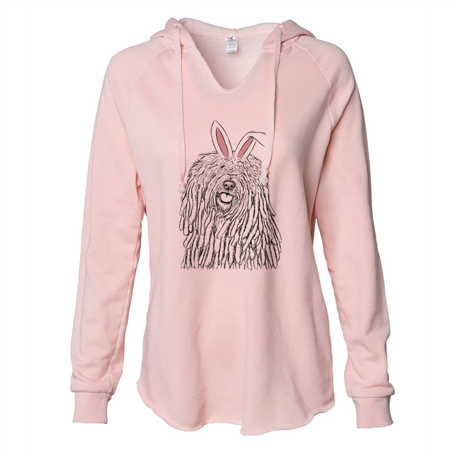 Easter Barry the Komondor - Cali Wave Hooded Sweatshirt