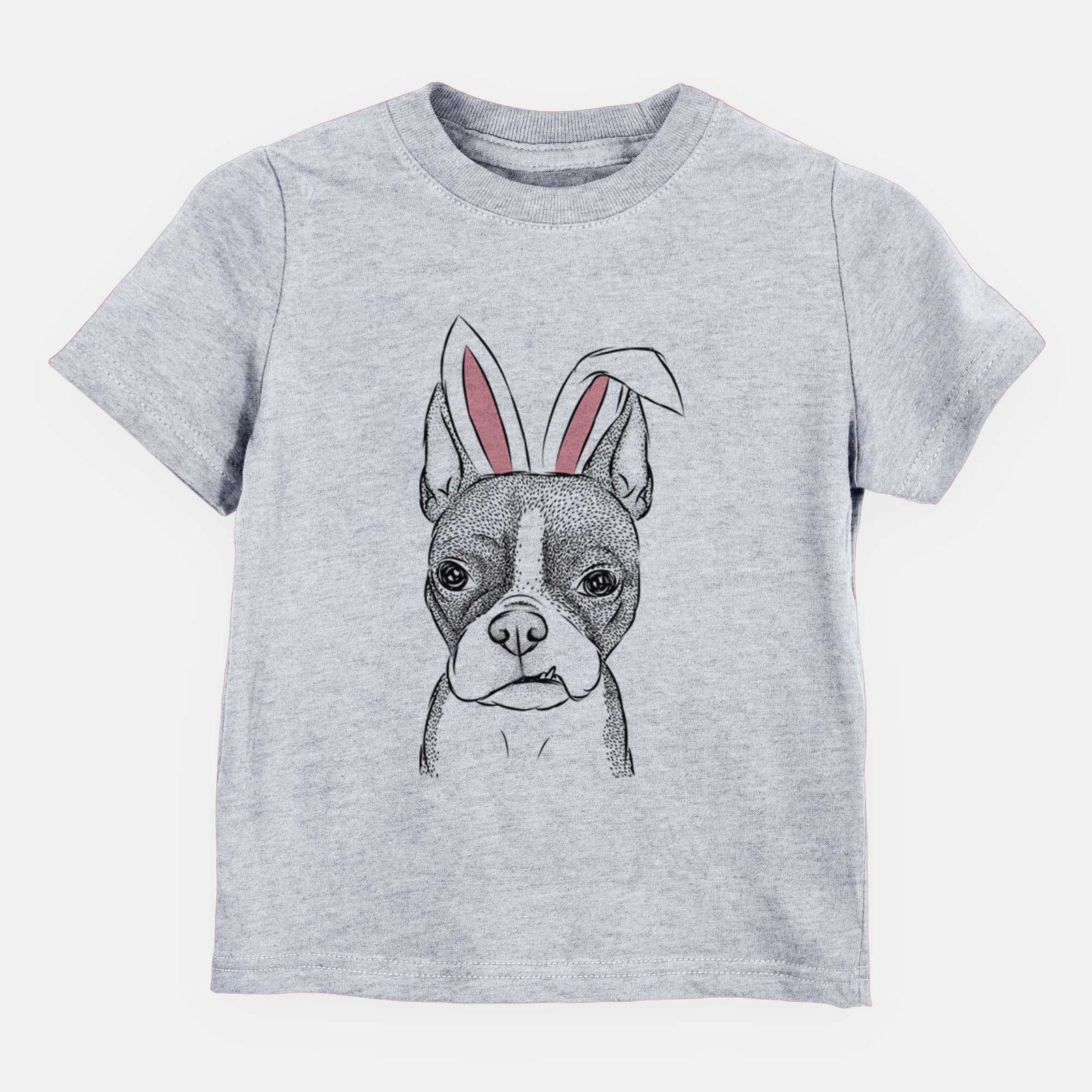Easter Bean the Boston Terrier - Kids/Youth/Toddler Shirt