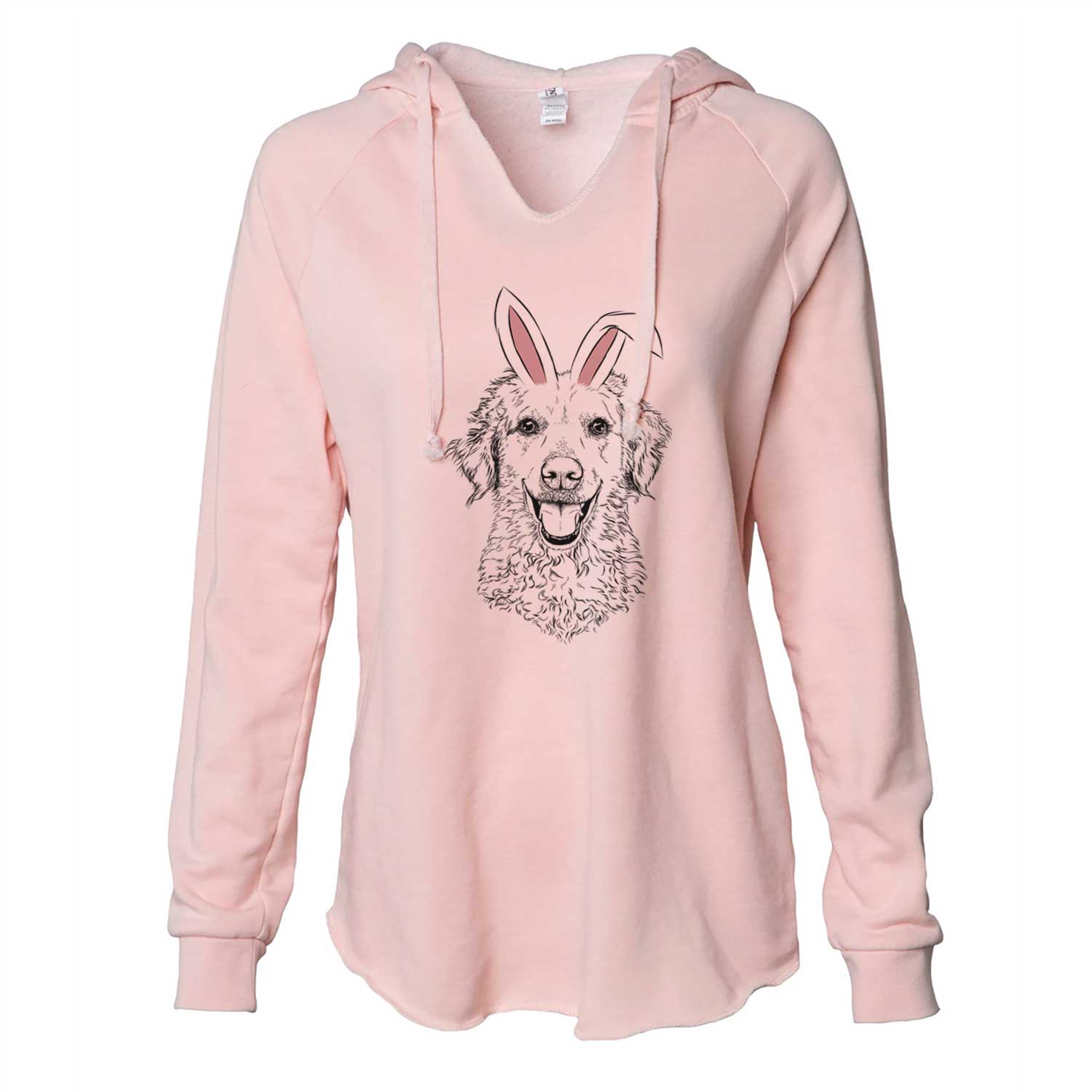 Easter Bella Bean the Goldendoodle - Cali Wave Hooded Sweatshirt