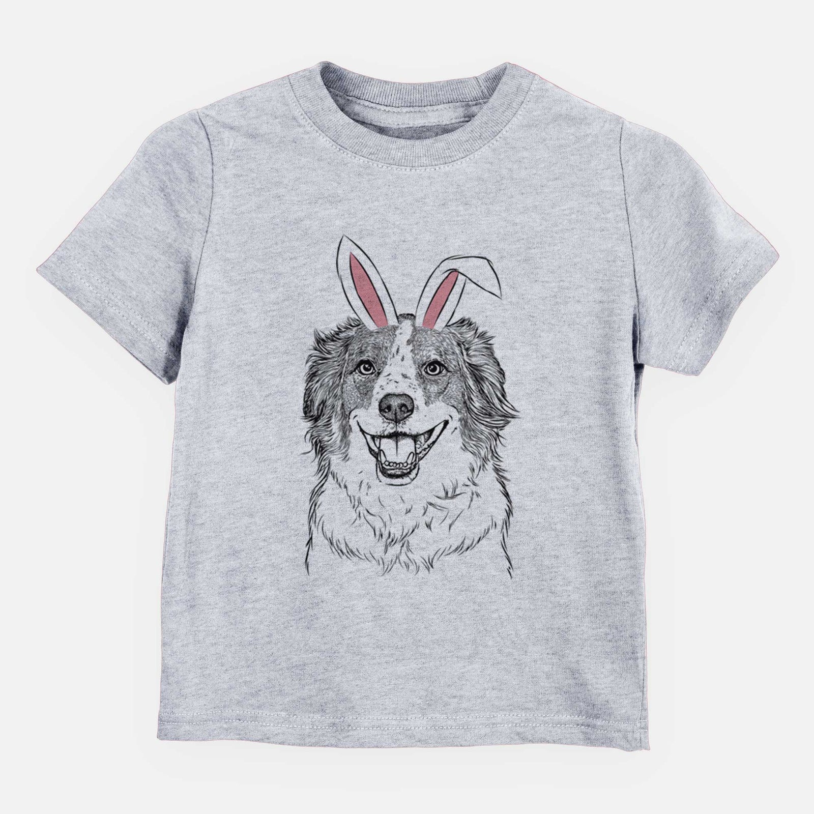 Easter Belle the Australian Shepherd Mix - Kids/Youth/Toddler Shirt