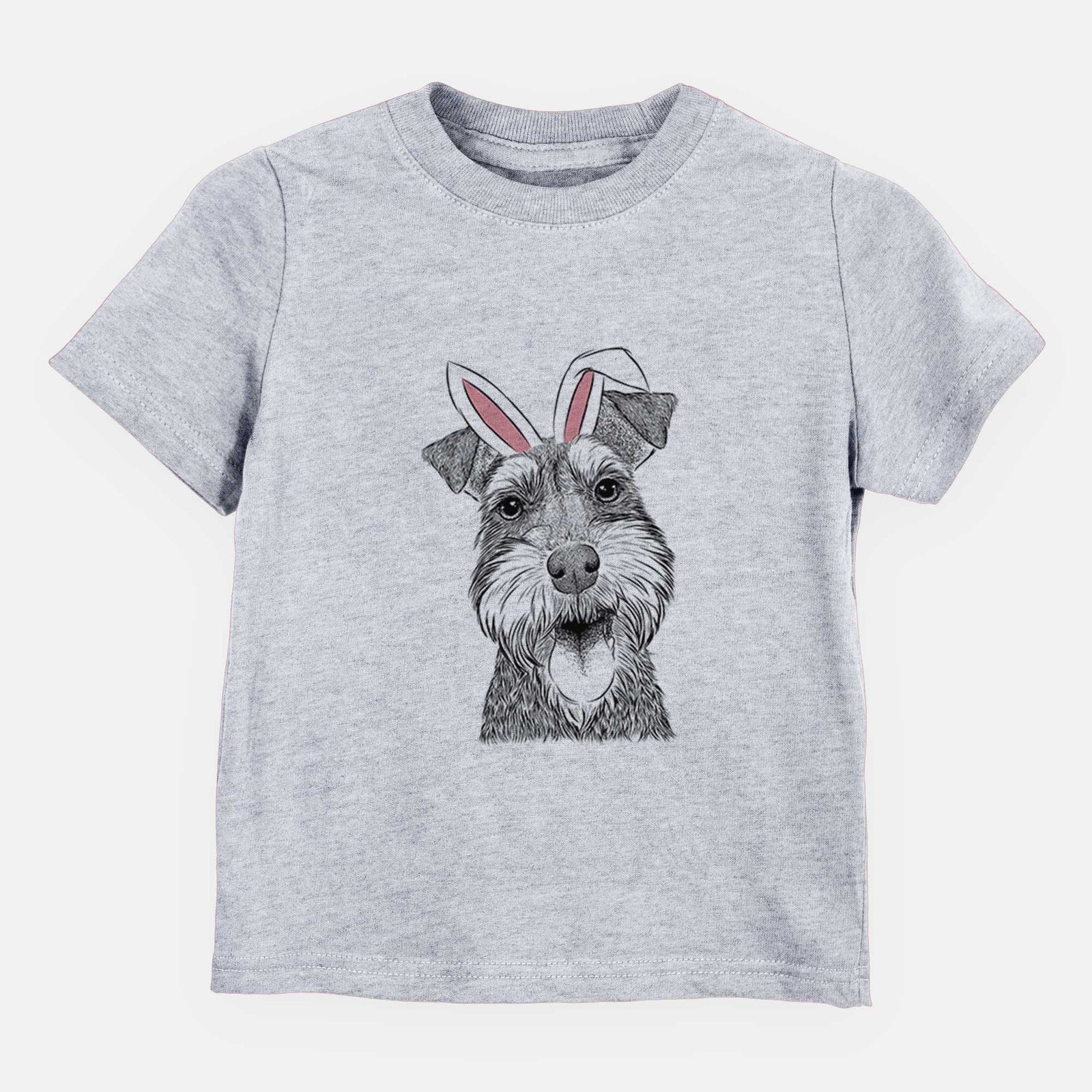 Easter Bernadette the Mini Schnauzer - Kids/Youth/Toddler Shirt