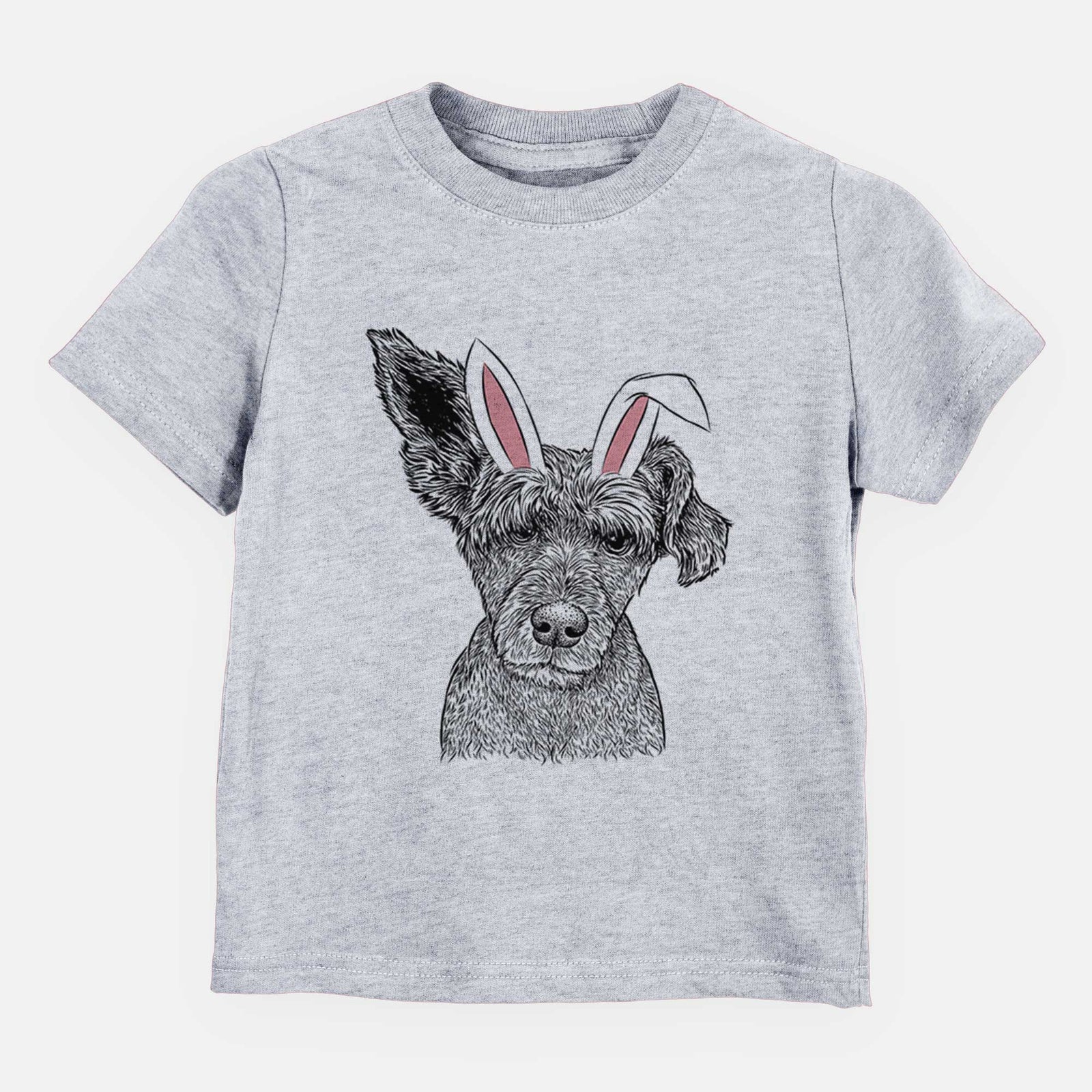 Easter Boodles the Schnauzer Mix - Kids/Youth/Toddler Shirt