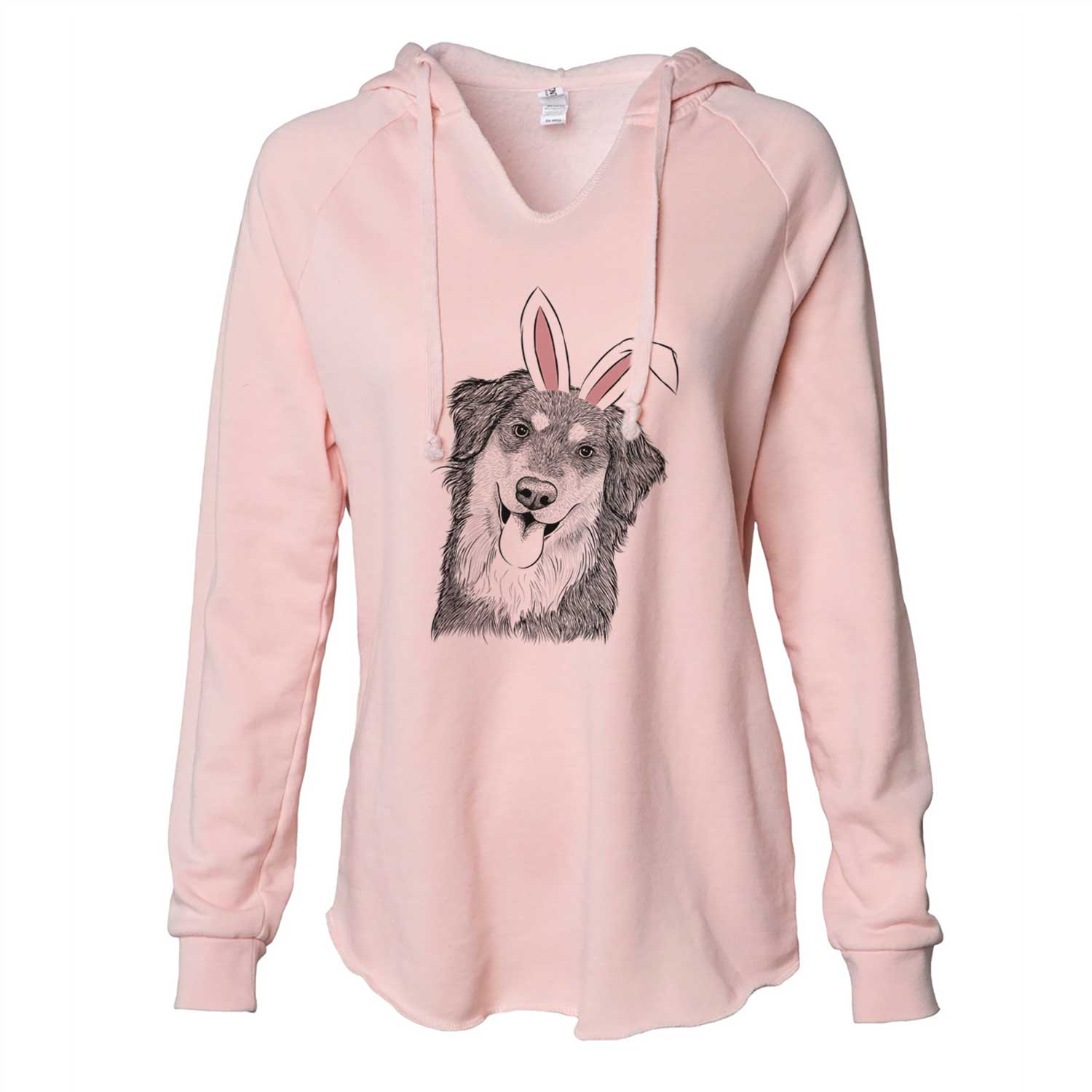 Easter Brodie the Golden Aussie - Cali Wave Hooded Sweatshirt