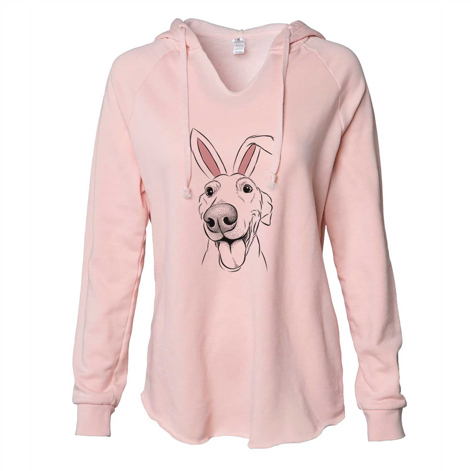 Easter Buddy the Buddy the Sato / American Village Dog - Cali Wave Hooded Sweatshirt