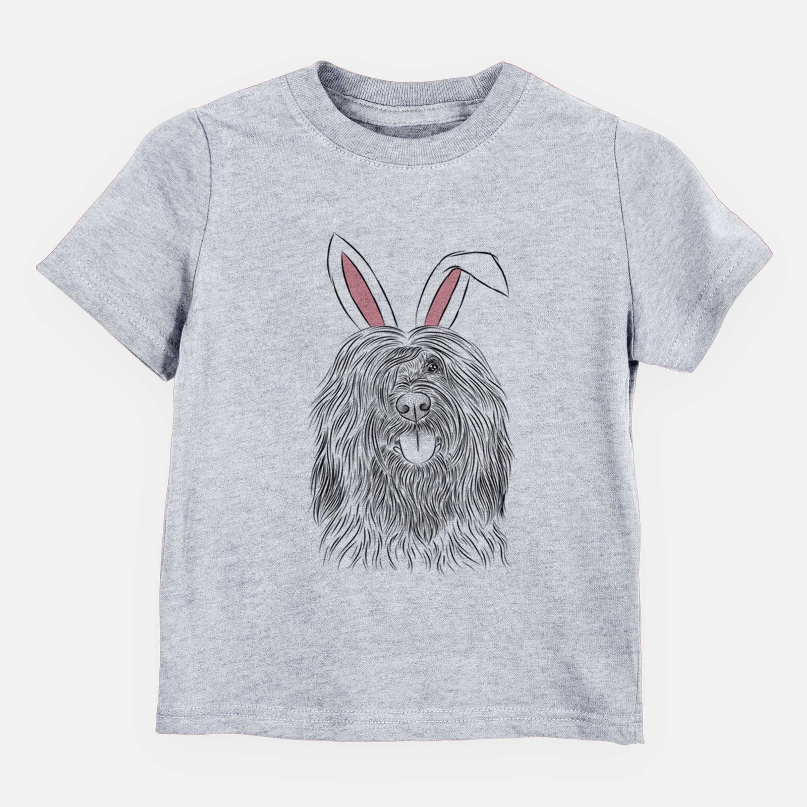 Easter Bundy the Briard - Kids/Youth/Toddler Shirt