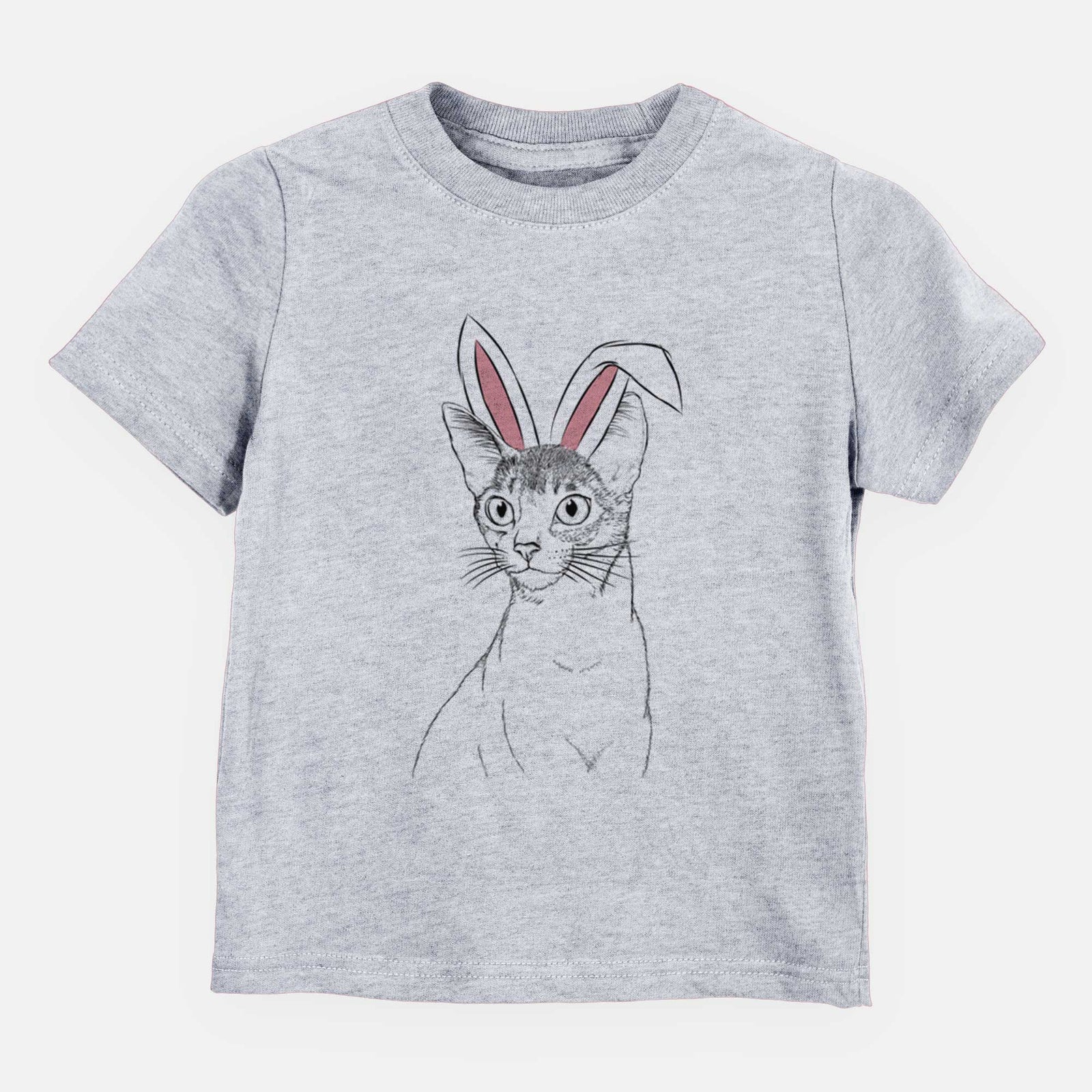 Easter Cedric the Abyssinian Cat - Kids/Youth/Toddler Shirt