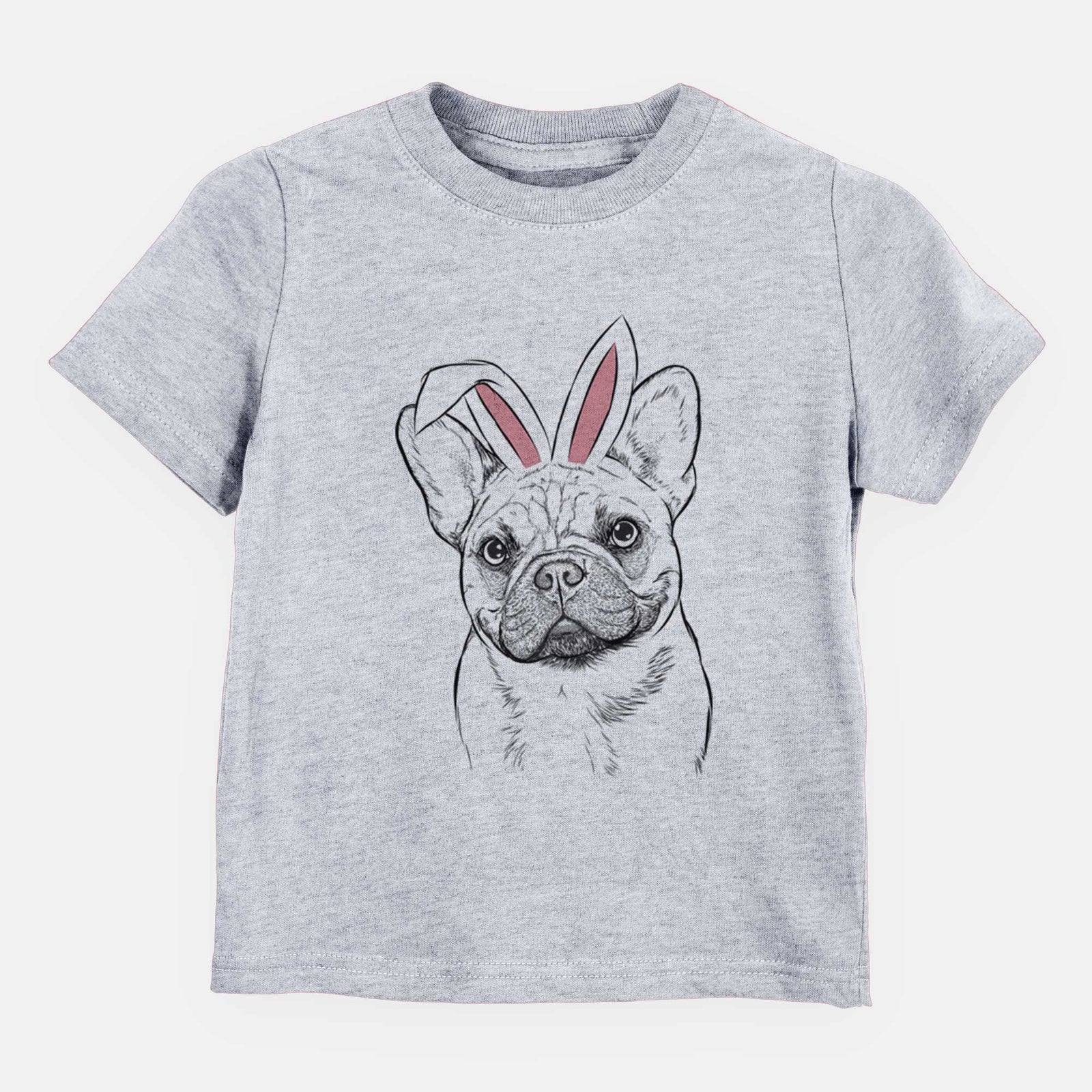 Easter Chew Chew the French Bulldog - Kids/Youth/Toddler Shirt