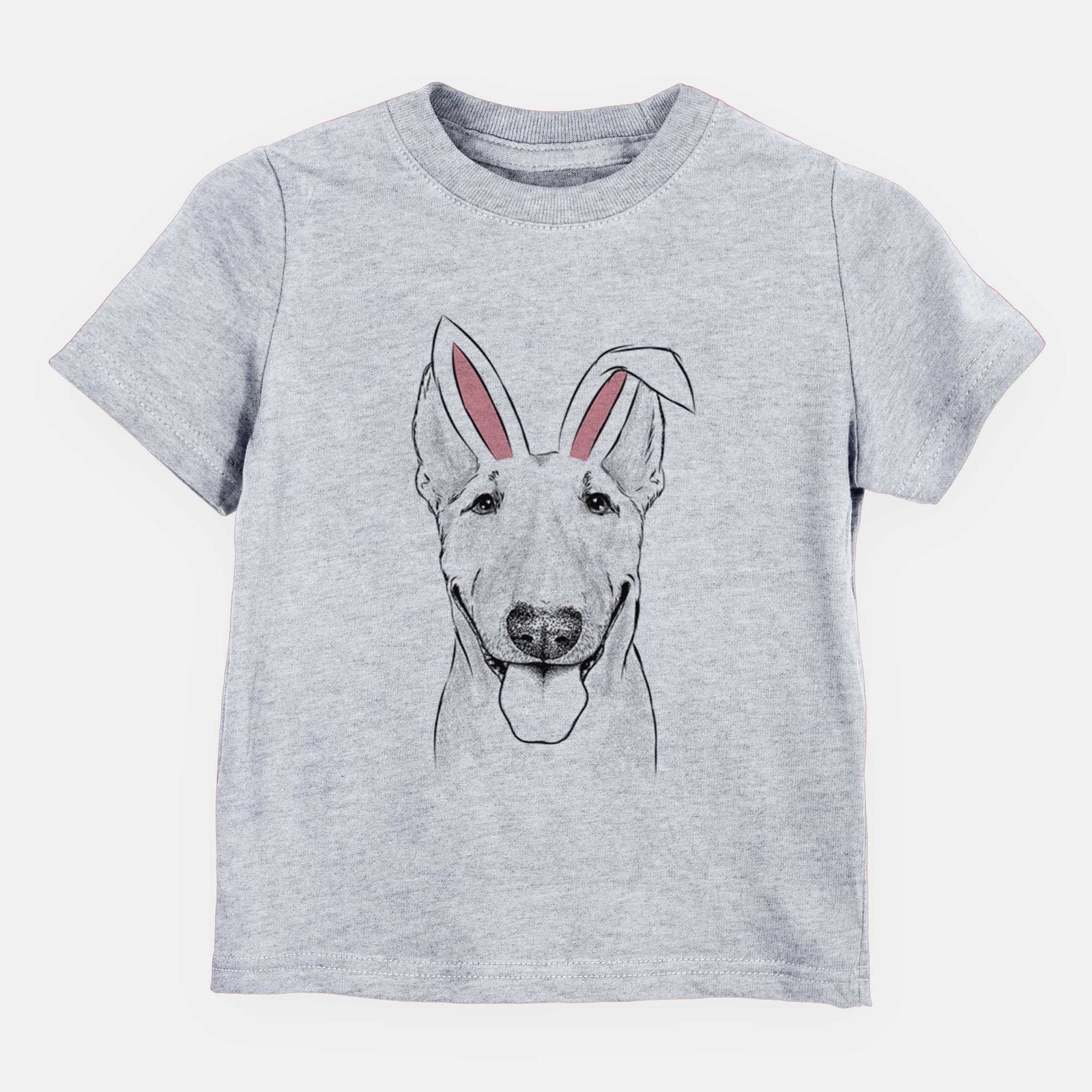 Easter Chloe the Bull Terrier - Kids/Youth/Toddler Shirt