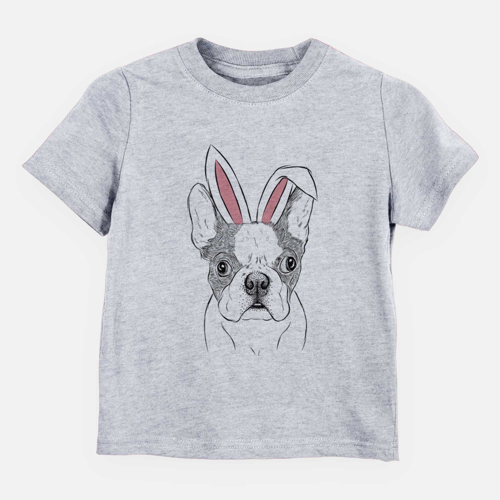 Easter Chocolate Chip the Boston Terrier - Kids/Youth/Toddler Shirt