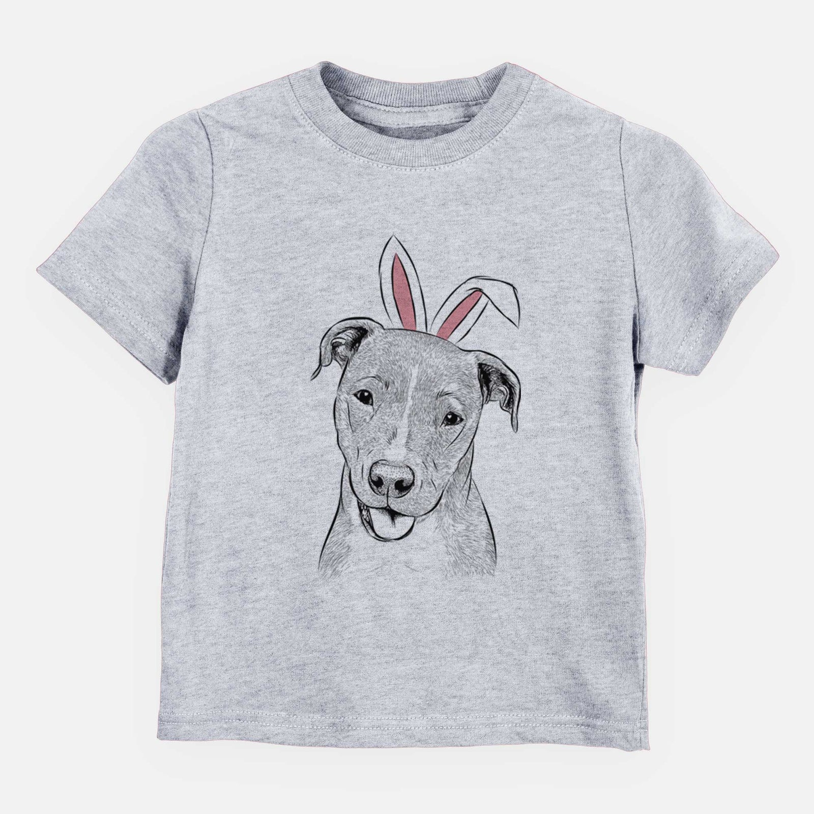 Easter Claiborne the American Stafforsdhire Terrier - Kids/Youth/Toddler Shirt