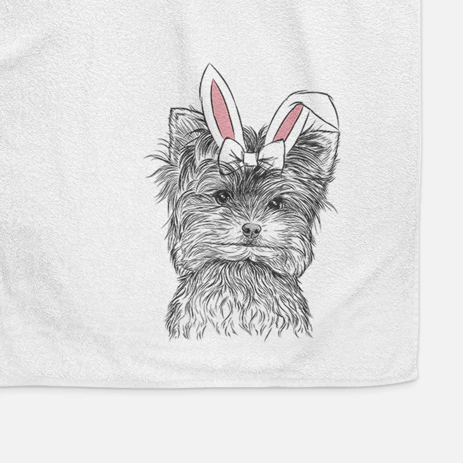 Cricket the Biewer Terrier Decorative Hand Towel