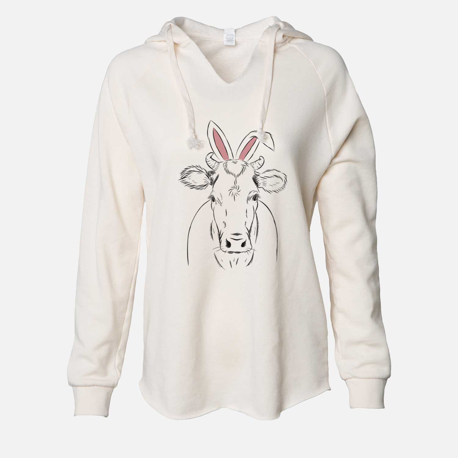 Easter Cruz the Cow - Cali Wave Hooded Sweatshirt