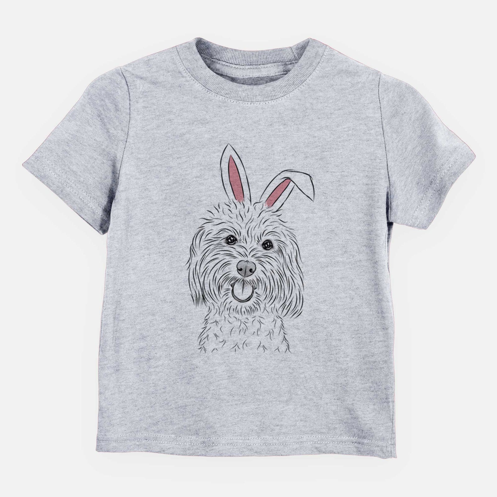 Easter Cuddles the Coton de Tulear - Kids/Youth/Toddler Shirt