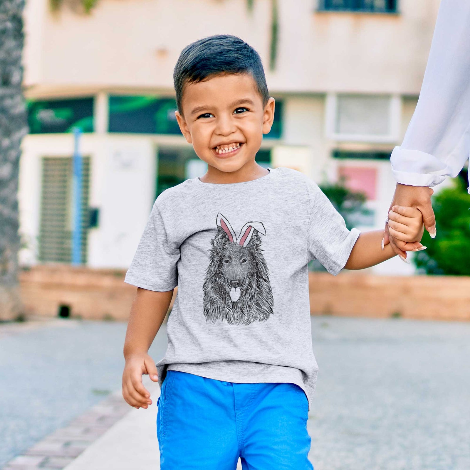Easter Daan the Belgian Shepherd - Kids/Youth/Toddler Shirt