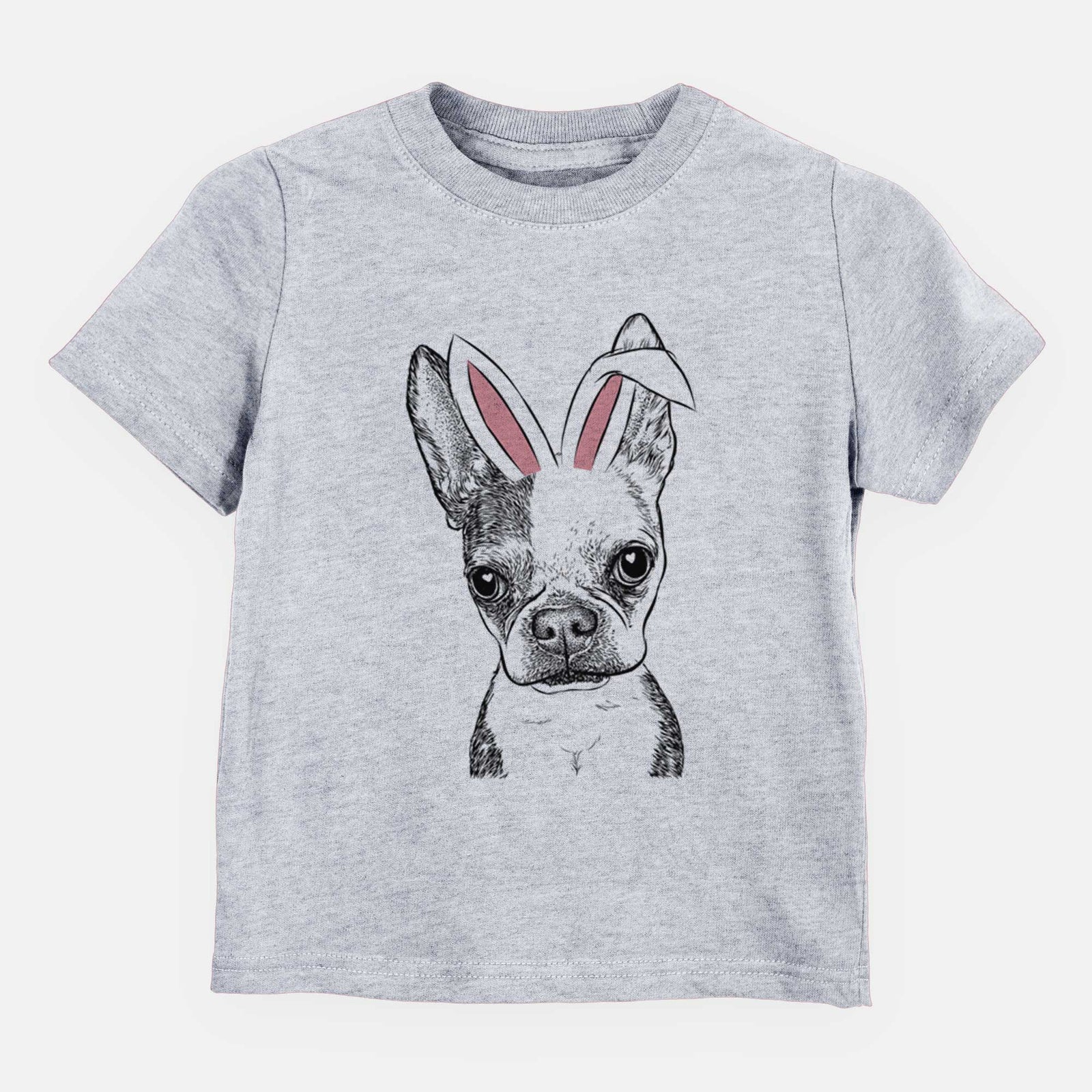 Easter Daisy the Boston Terrier - Kids/Youth/Toddler Shirt