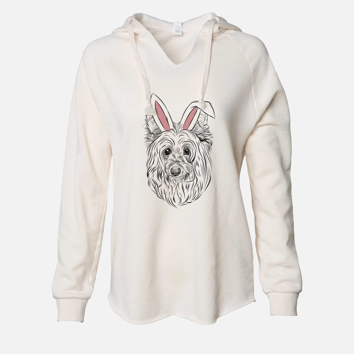 Easter Daisy May the Silky Terrier - Cali Wave Hooded Sweatshirt