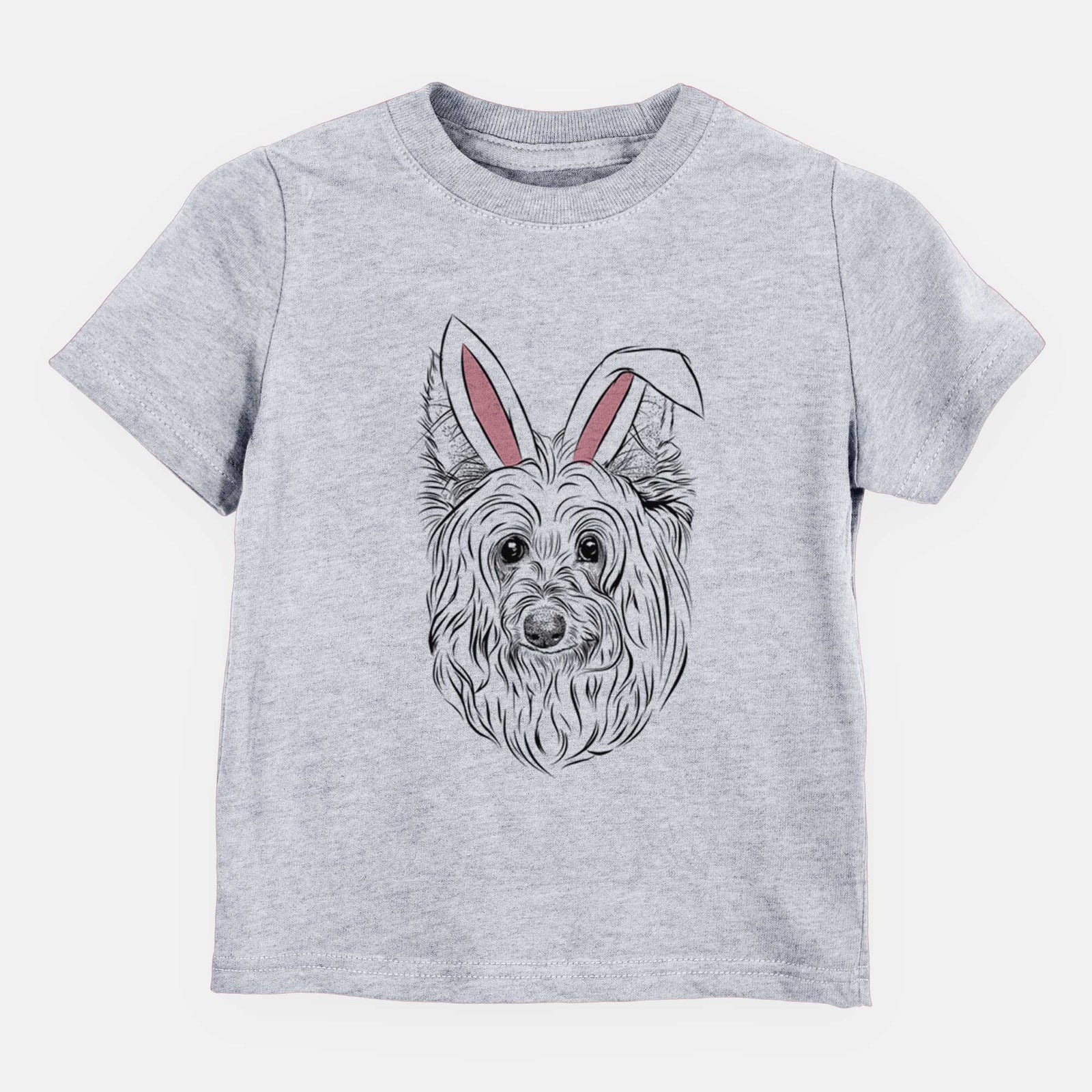 Easter Daisy May the Silky Terrier - Kids/Youth/Toddler Shirt