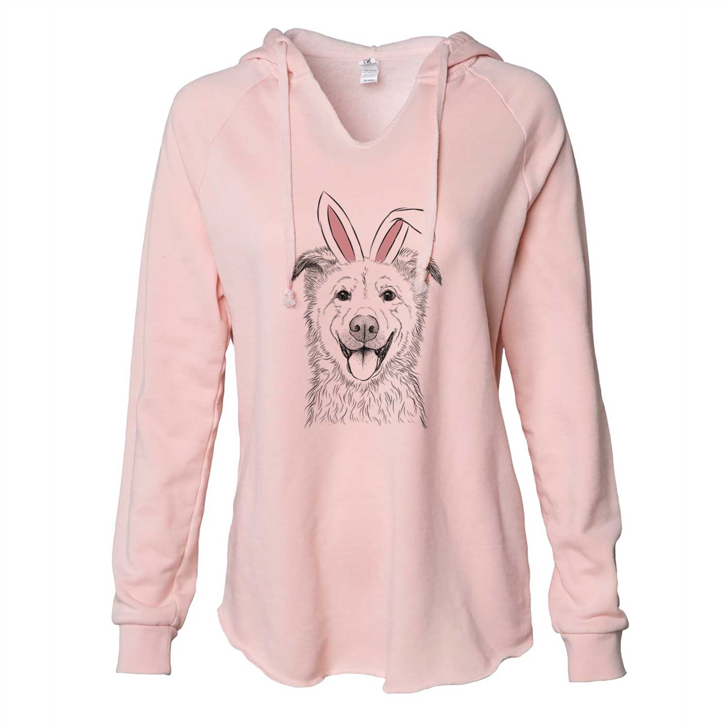 Easter Dawson the Mixed Breed - Cali Wave Hooded Sweatshirt