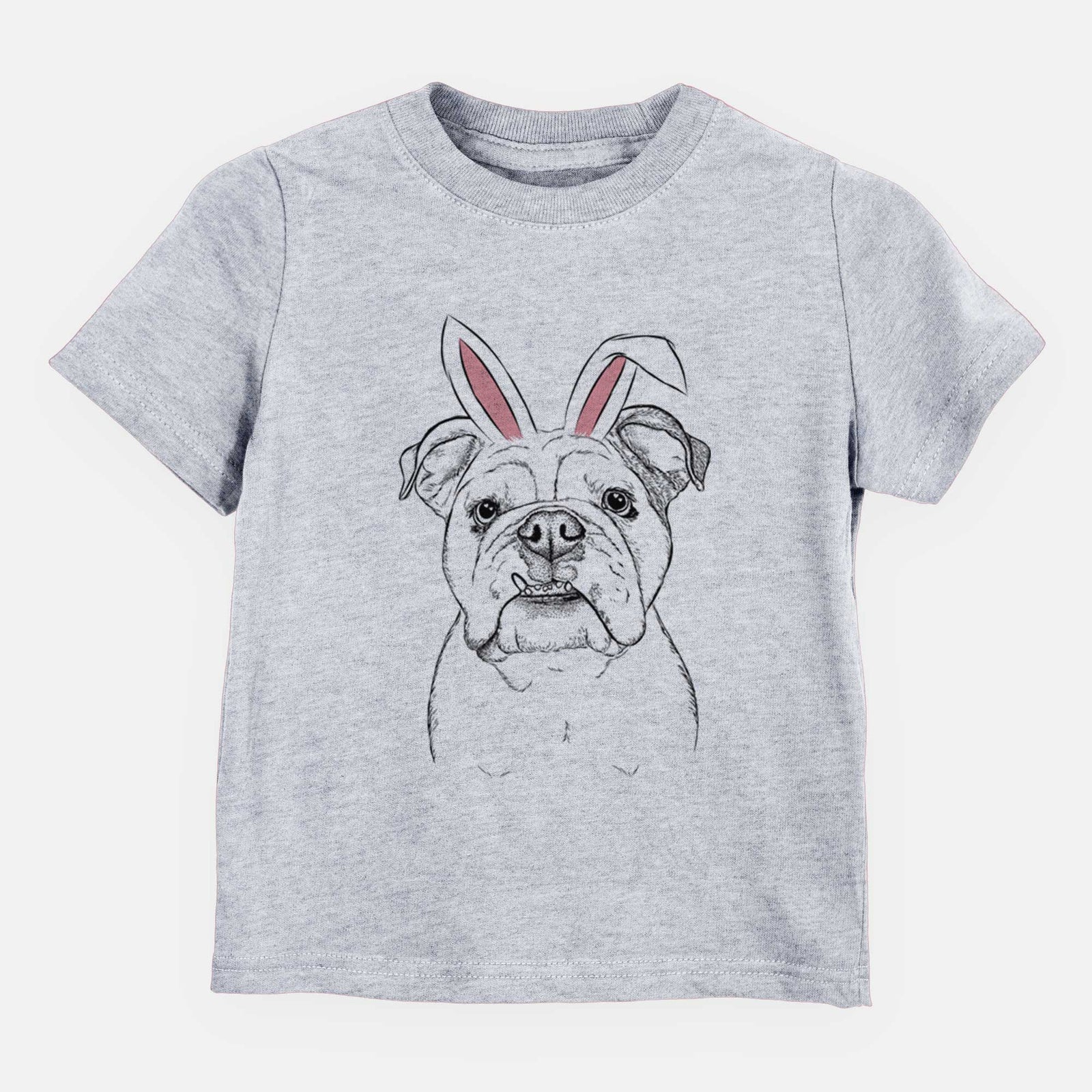 Easter Dazy the English Bulldog - Kids/Youth/Toddler Shirt