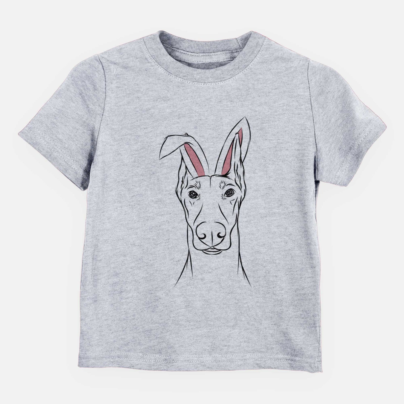 Easter Duke the Doberman Pinscher - Kids/Youth/Toddler Shirt