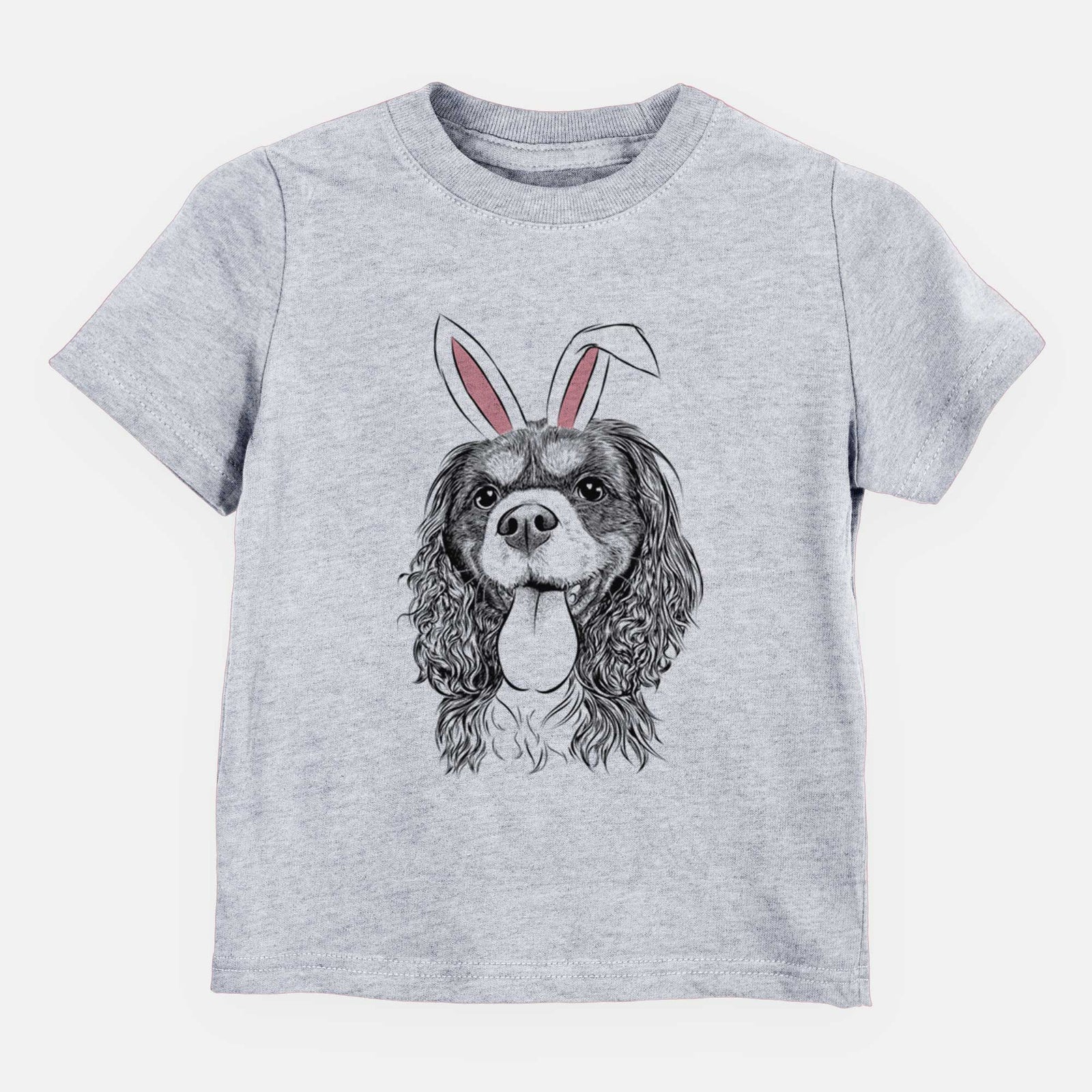 Easter Elizabeth the Cavalier King Charles Spaniel - Kids/Youth/Toddler Shirt