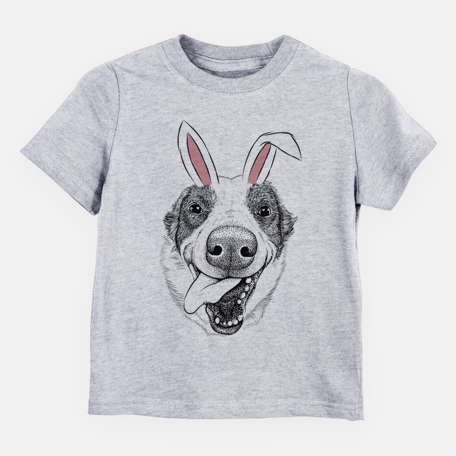 Easter Elwood the Border Collie - Kids/Youth/Toddler Shirt