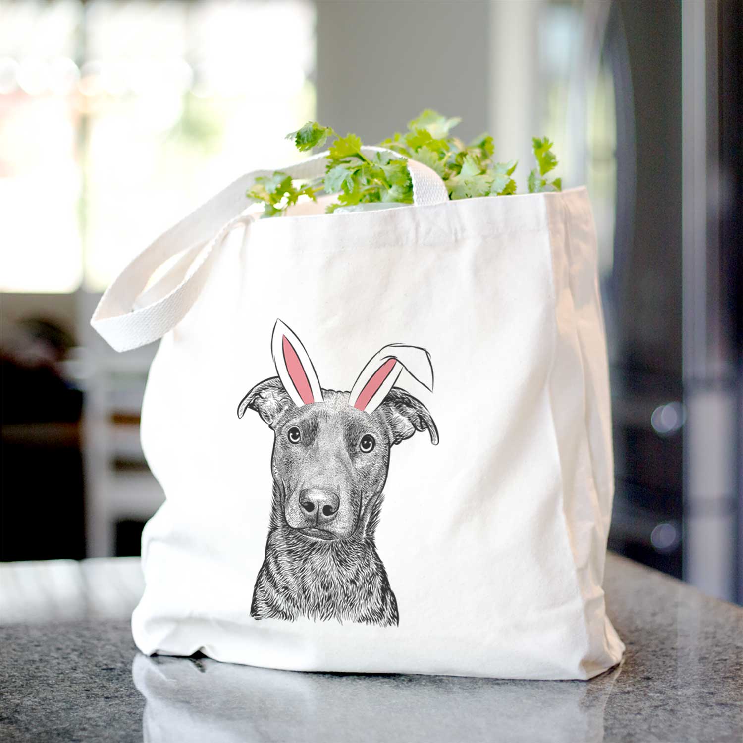 Embyr the Mixed Breed - Tote Bag