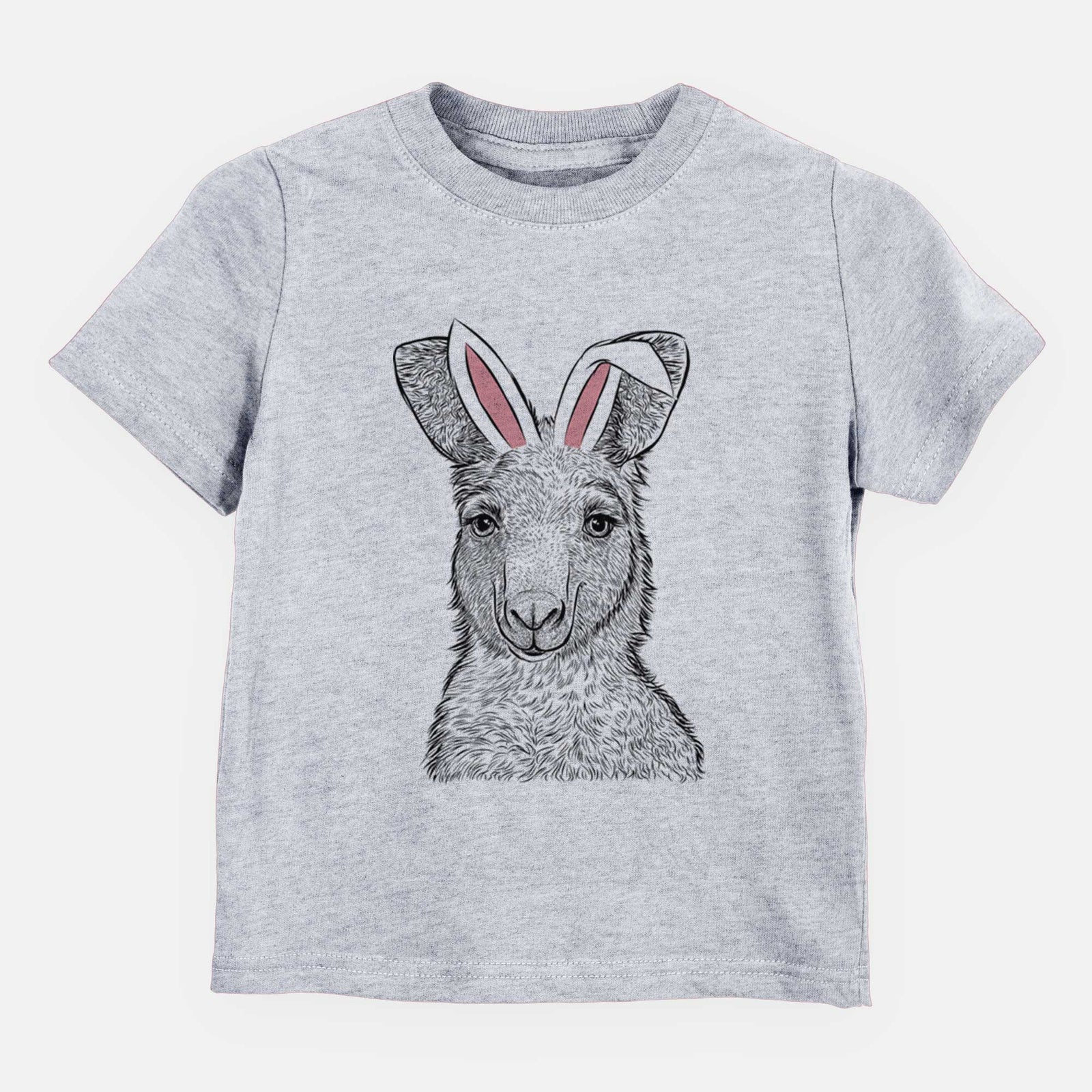 Easter Evelyn the Eastern Grey Kangaroo - Kids/Youth/Toddler Shirt