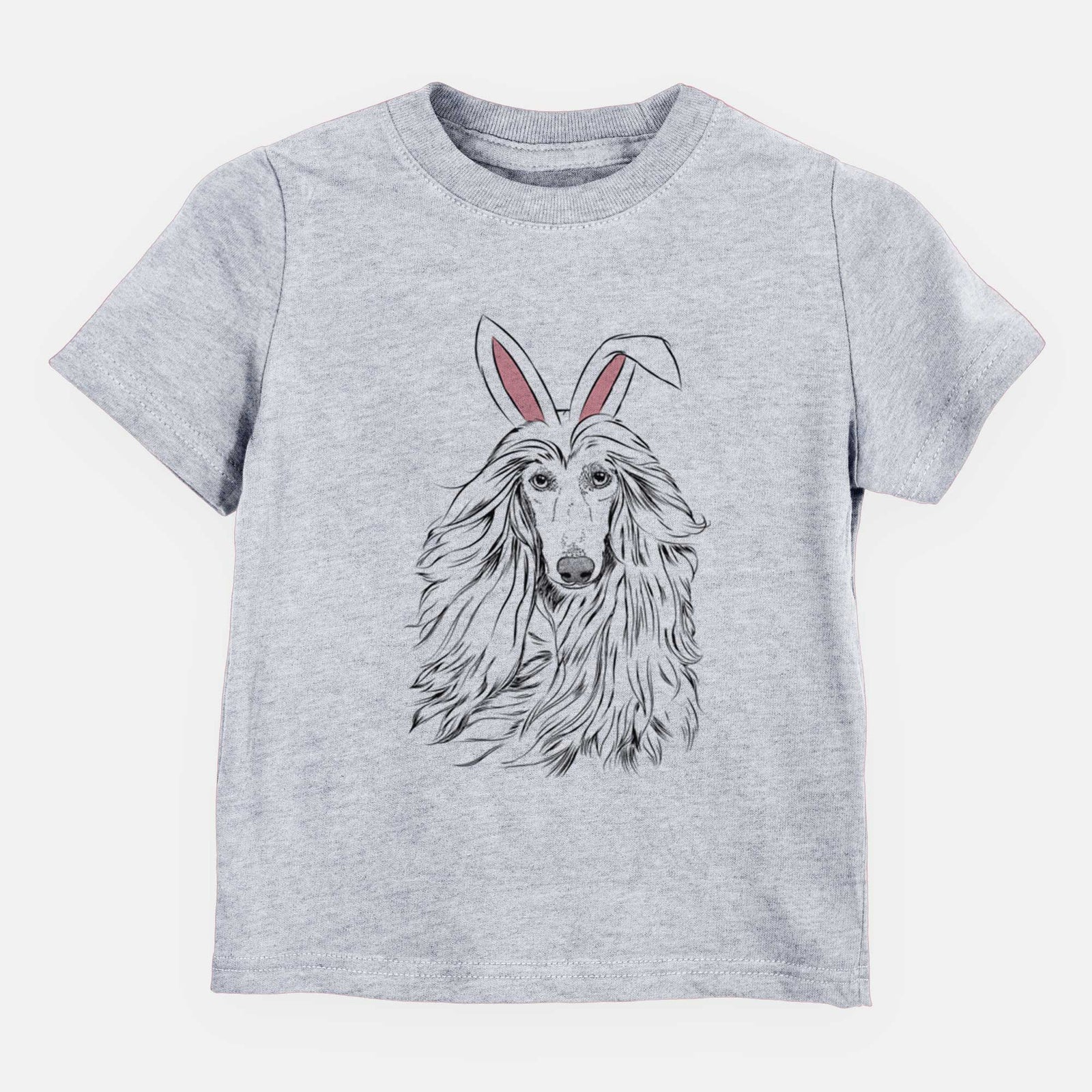 Easter Fabio the Afghan Hound - Kids/Youth/Toddler Shirt
