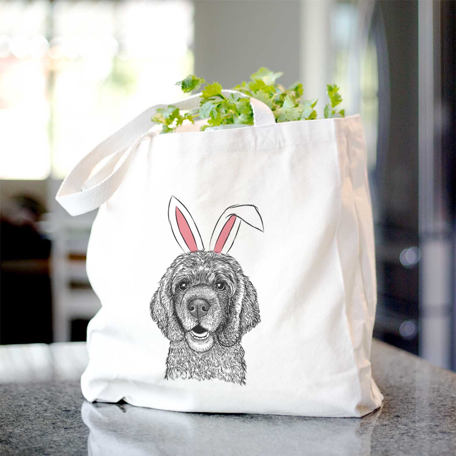Fannie Mae the Cocker Spaniel - Tote Bag