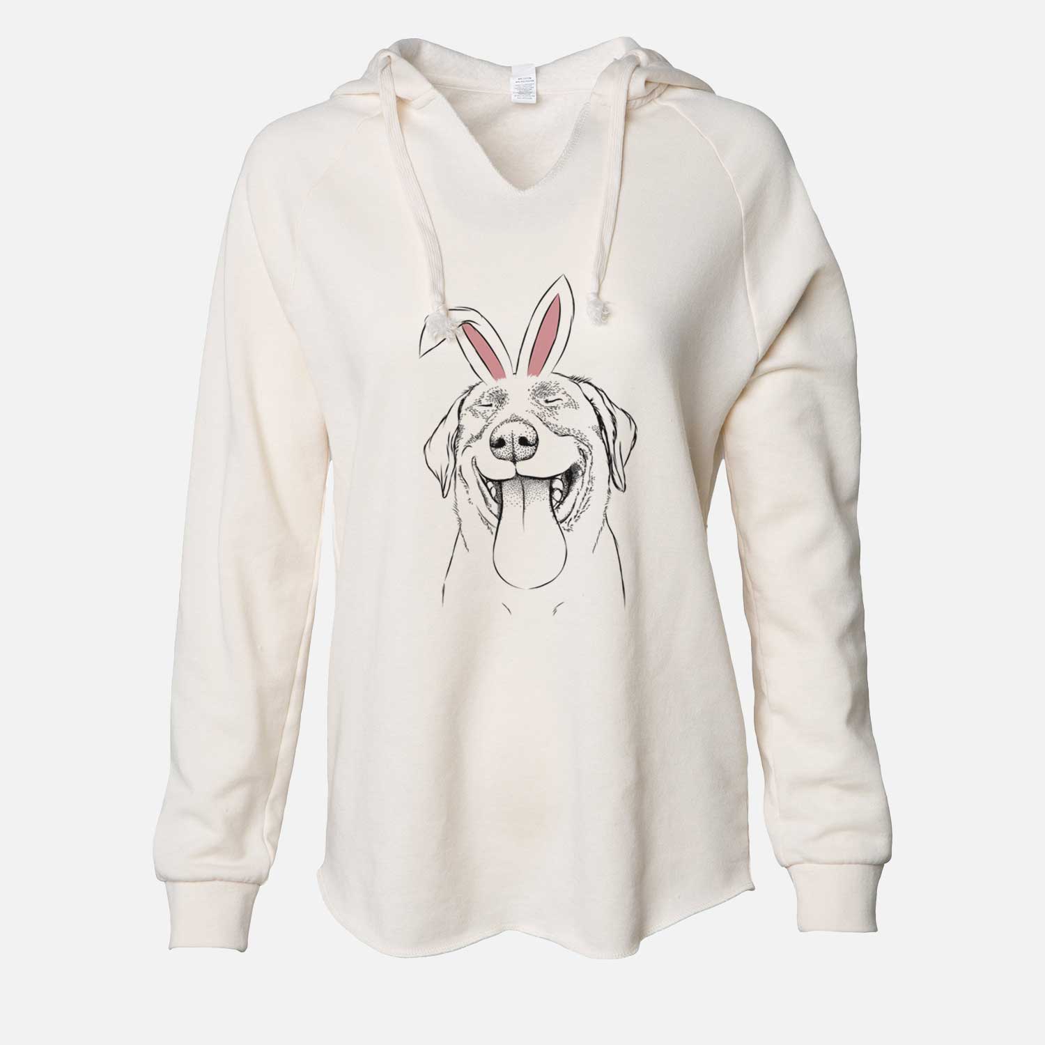 Easter Fig the Labrador Retriever - Cali Wave Hooded Sweatshirt