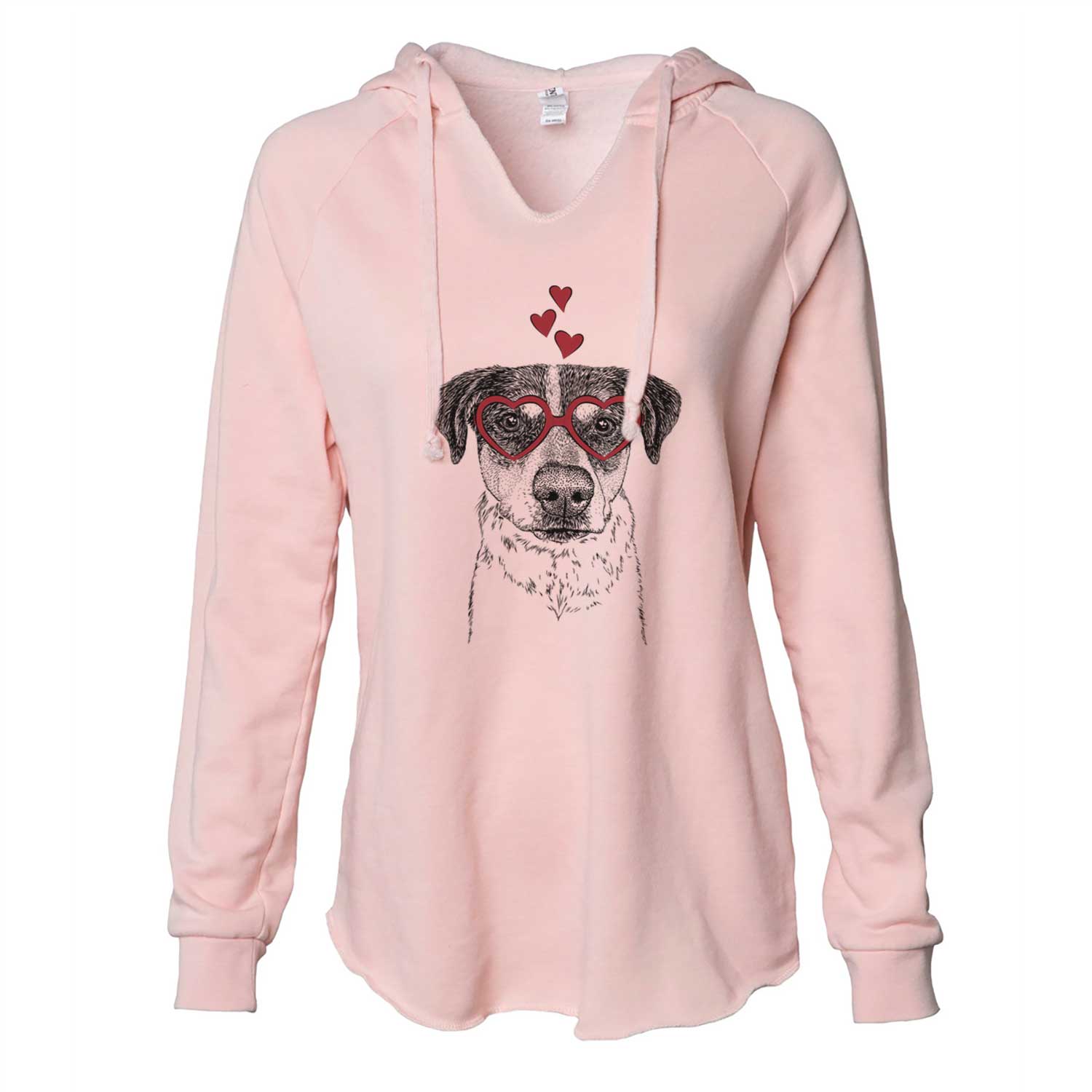 Easter Gertrude the Mixed Breed - Cali Wave Hooded Sweatshirt