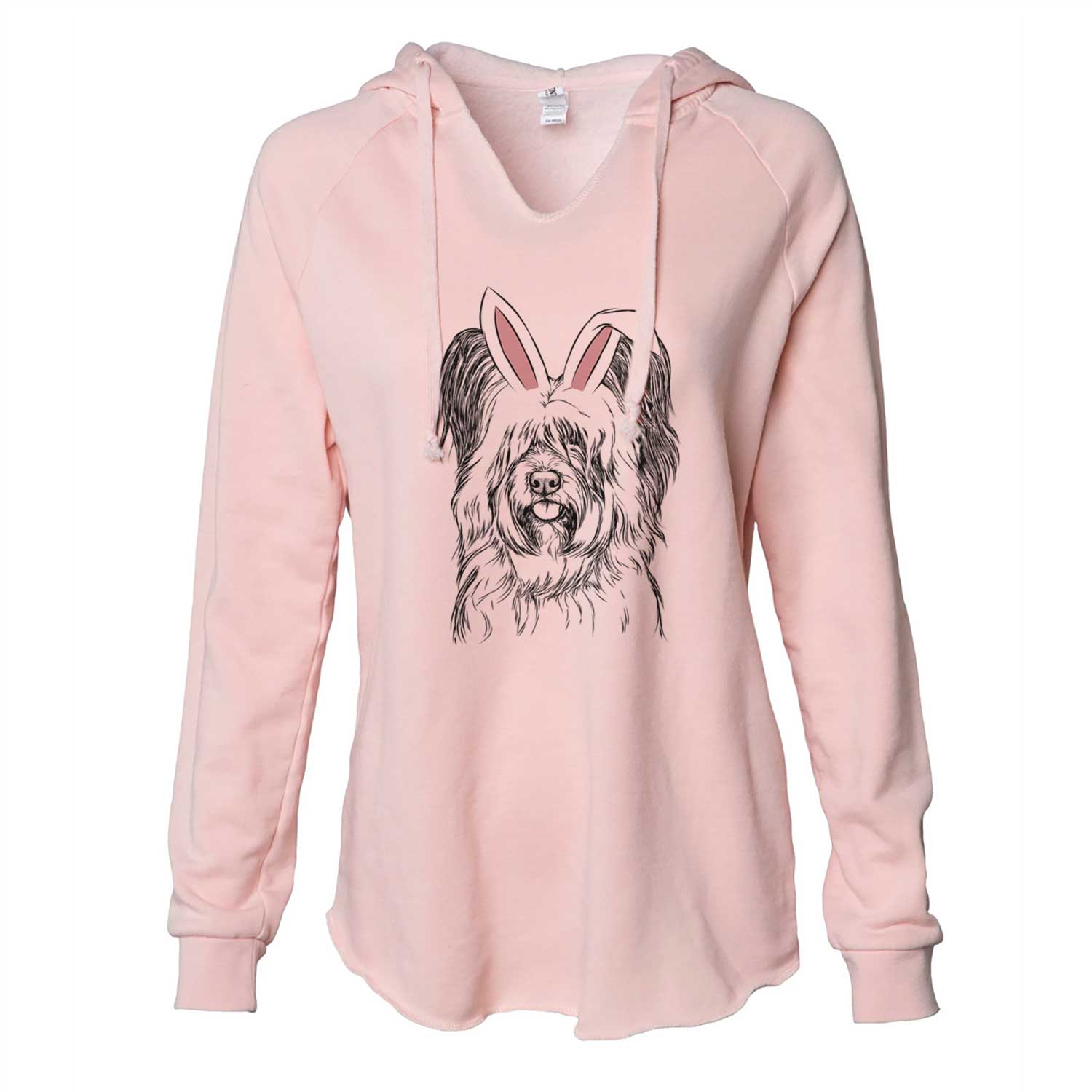 Easter Gideon the Skye Terrier - Cali Wave Hooded Sweatshirt