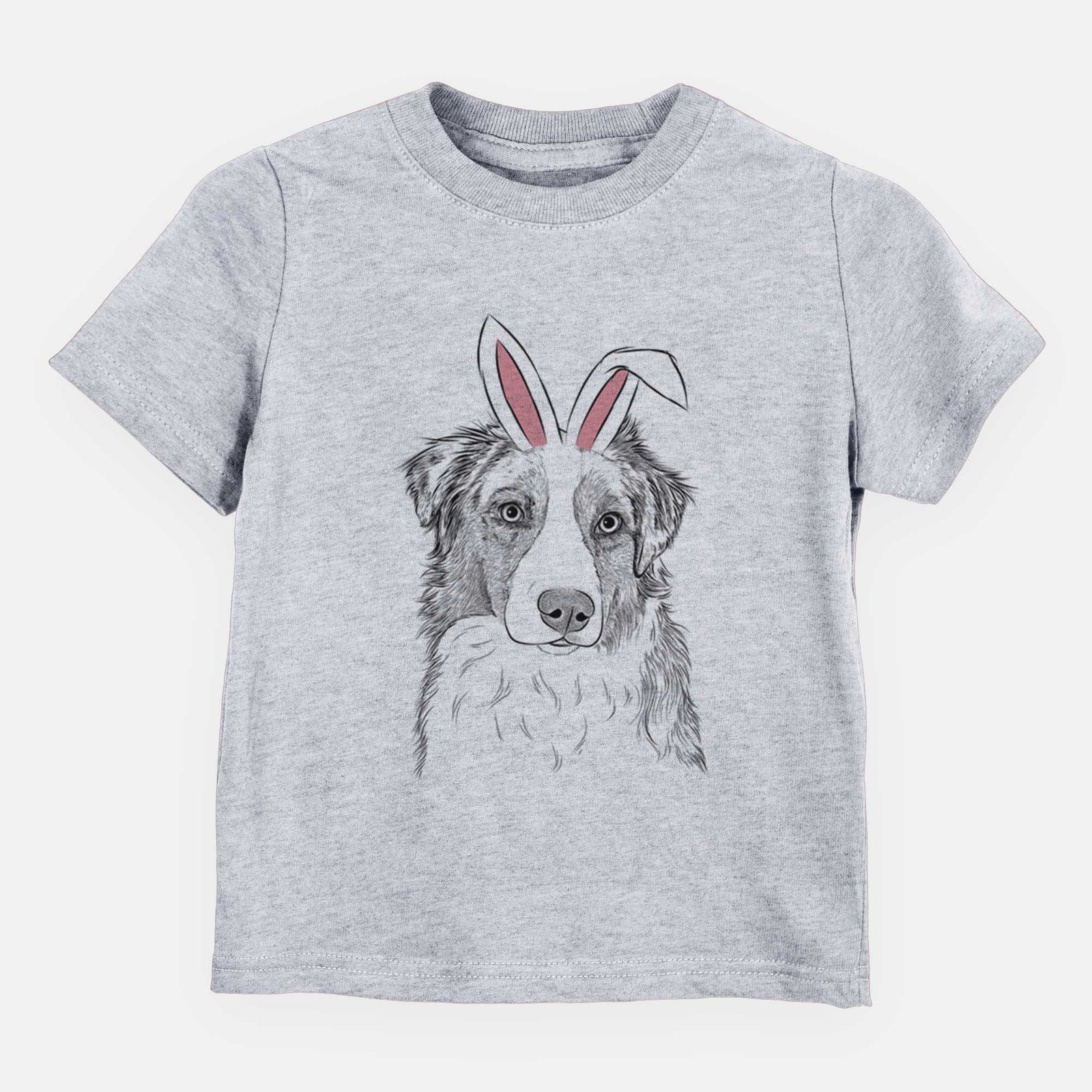 Easter Ginger the Australian Shepherd - Kids/Youth/Toddler Shirt