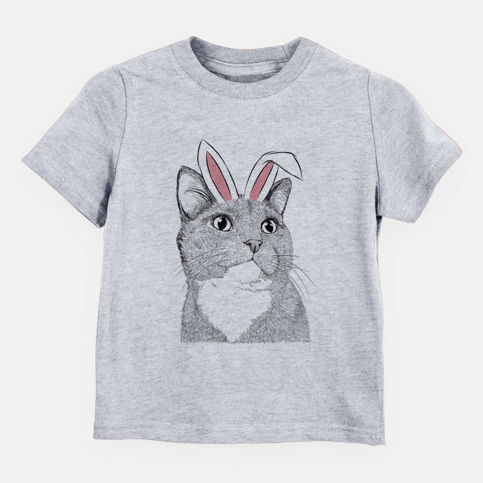 Easter Gizmo the Grey Cat - Kids/Youth/Toddler Shirt