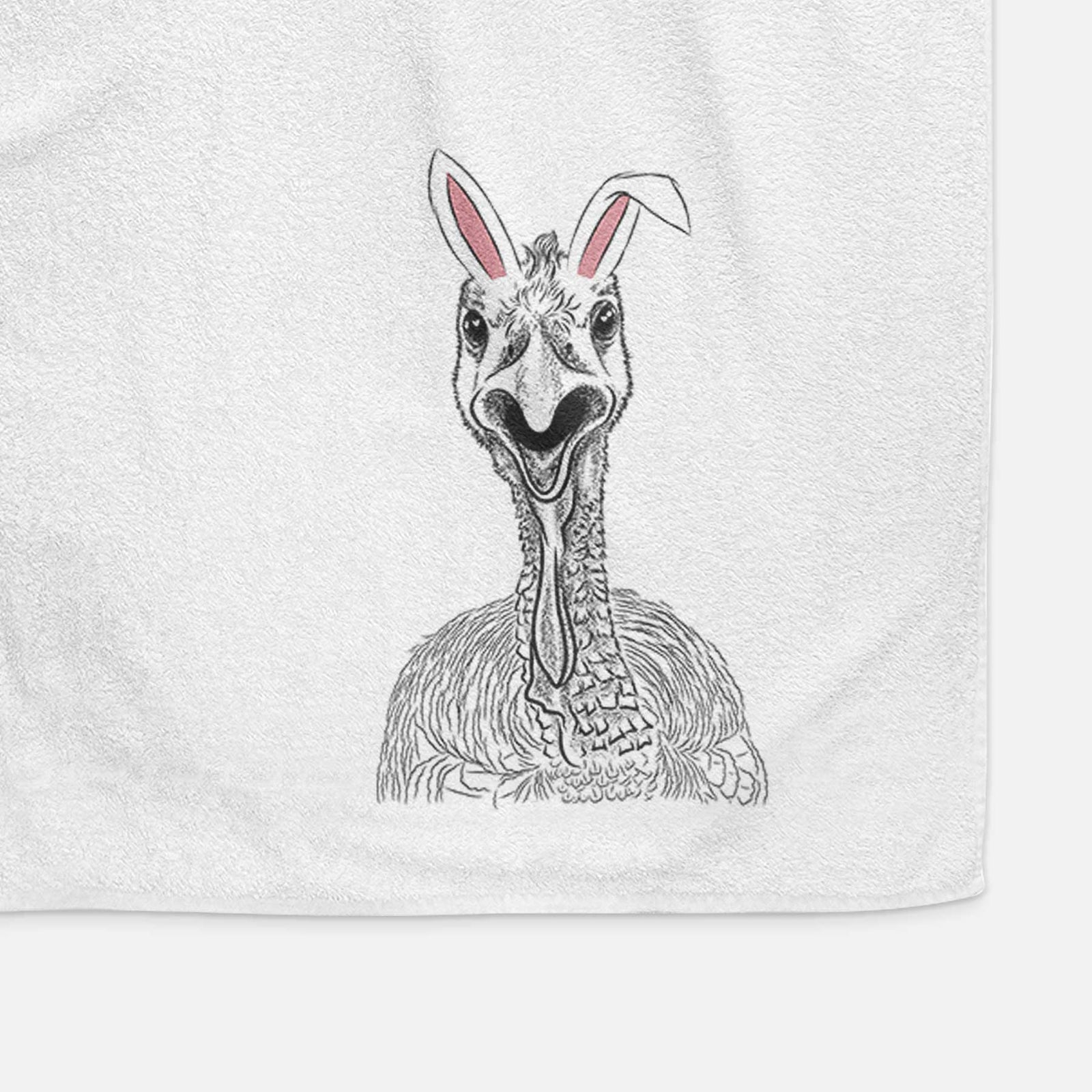 Gobble the Turkey Decorative Hand Towel
