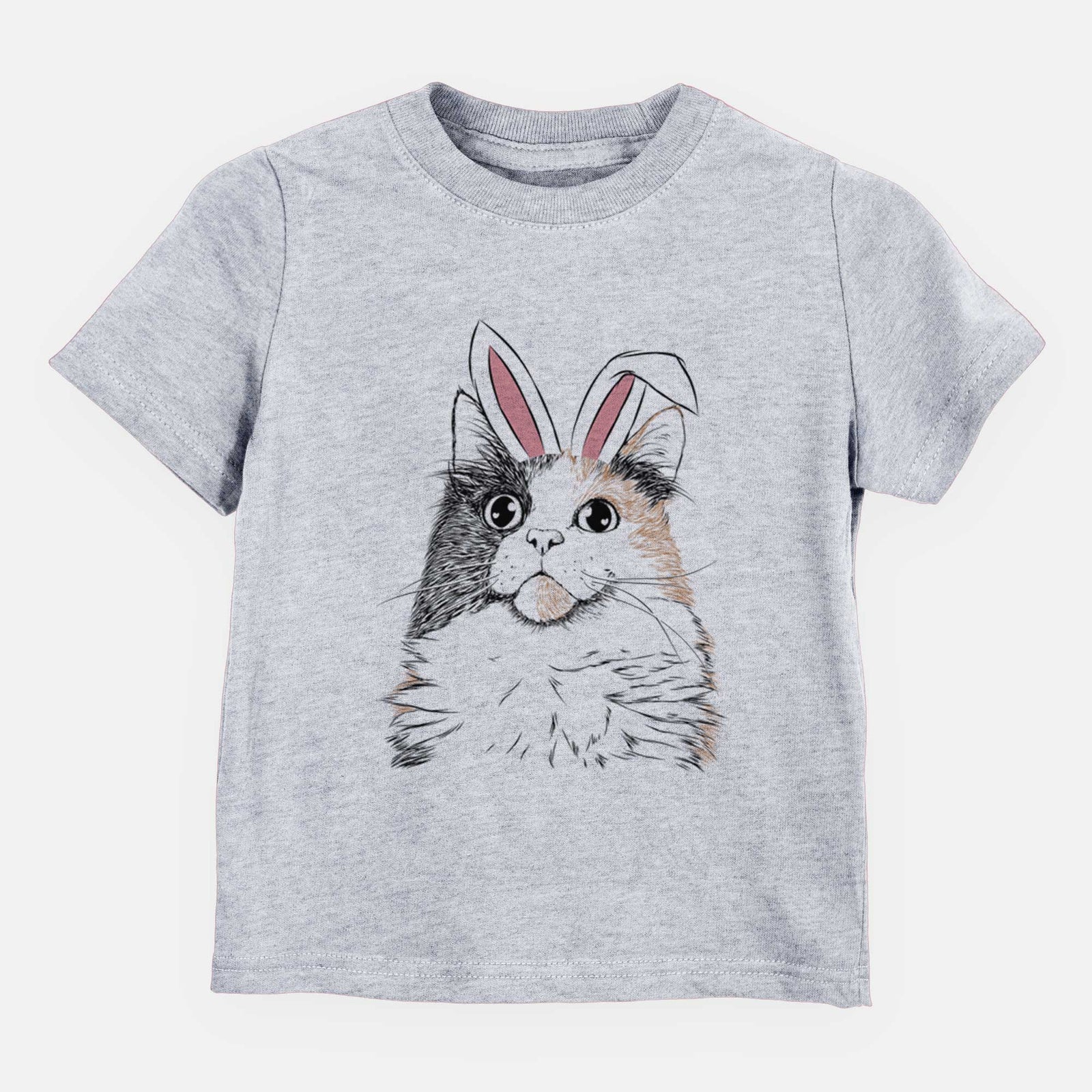 Easter Greta the Calico Cat - Kids/Youth/Toddler Shirt