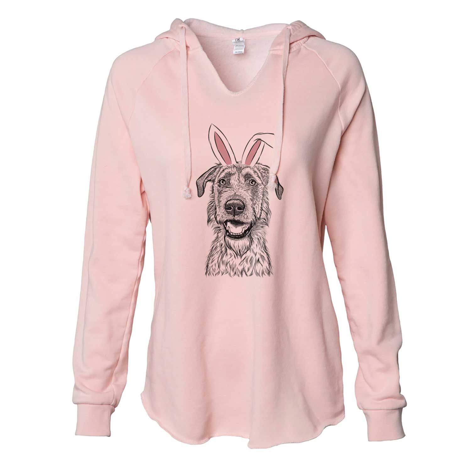Easter Griffin the Irish Wolfhound - Cali Wave Hooded Sweatshirt
