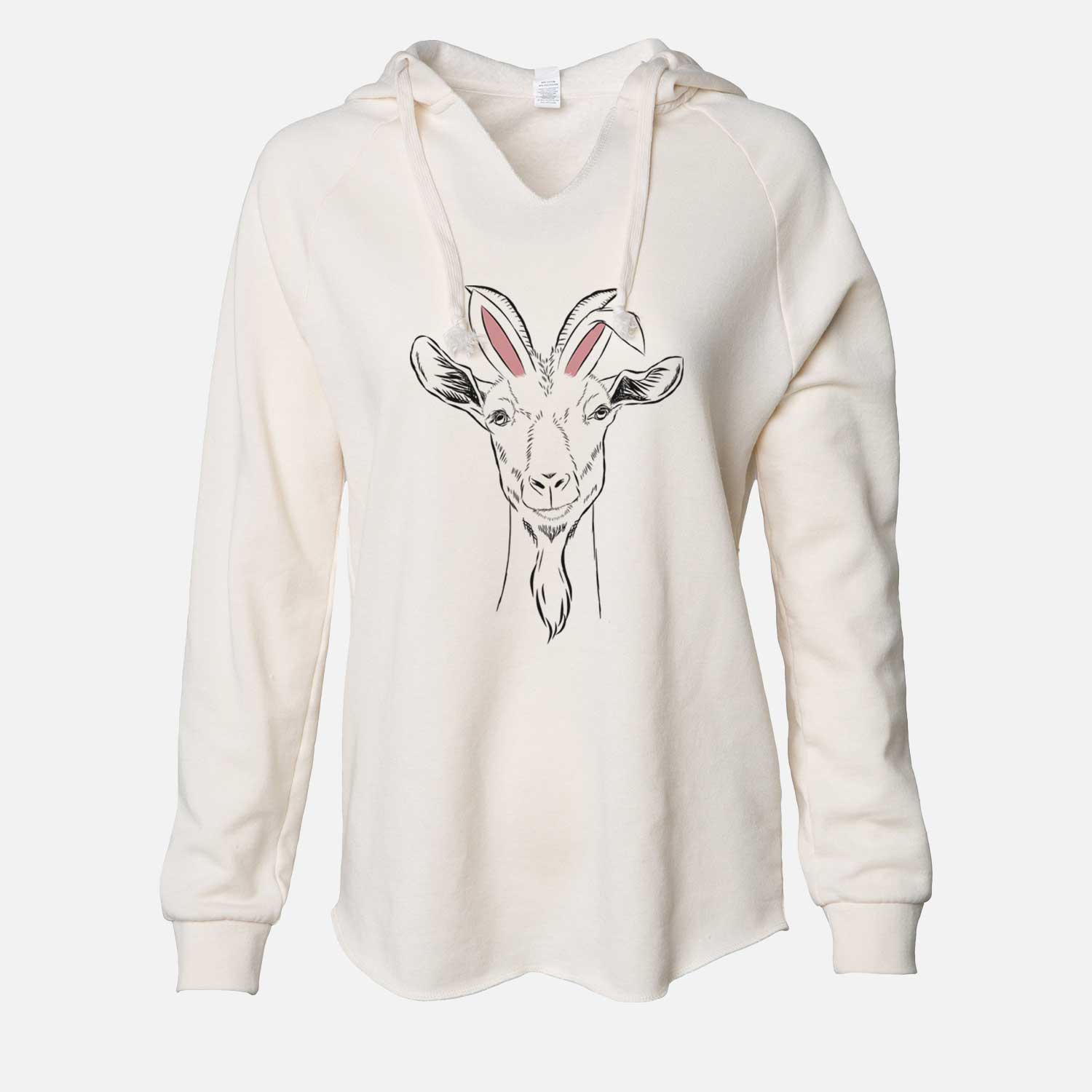 Easter Gunnar the Goat - Cali Wave Hooded Sweatshirt
