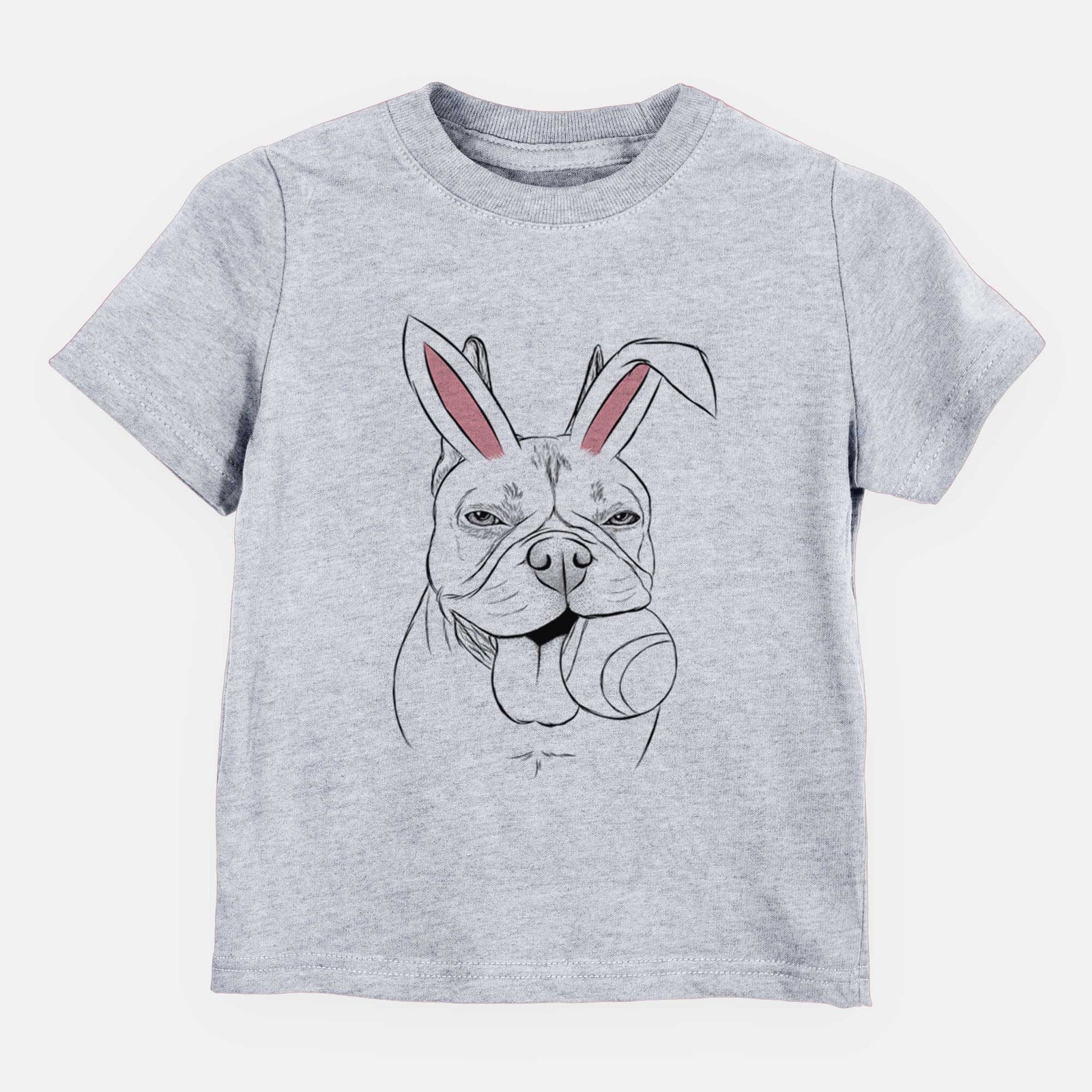 Easter Happy Franco the French Bulldog - Kids/Youth/Toddler Shirt