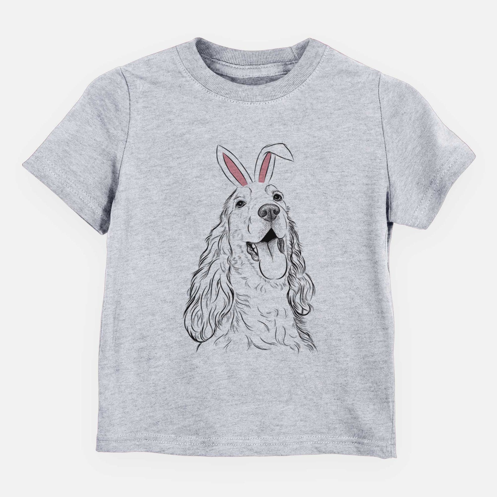 Easter Happy Henry the English Cocker Spaniel - Kids/Youth/Toddler Shirt