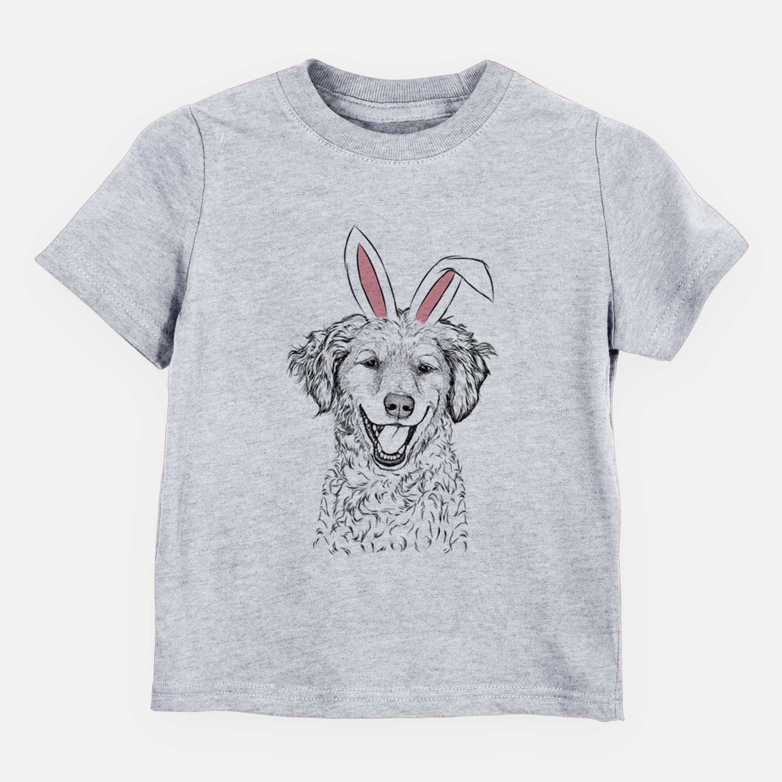 Easter Happy Otis the Miniature Goldendoodle - Kids/Youth/Toddler Shirt