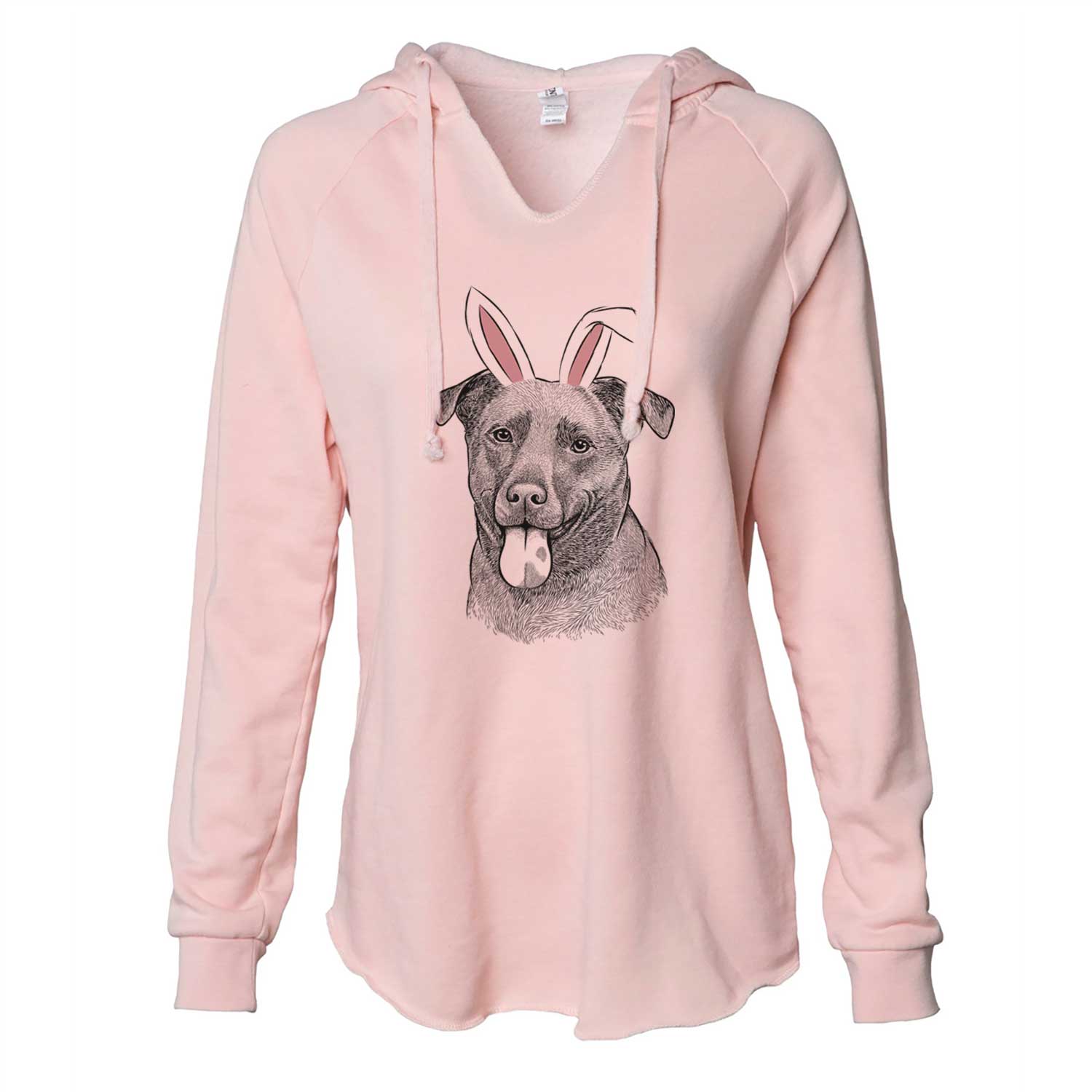 Easter Harbor the Mixed Breed - Cali Wave Hooded Sweatshirt