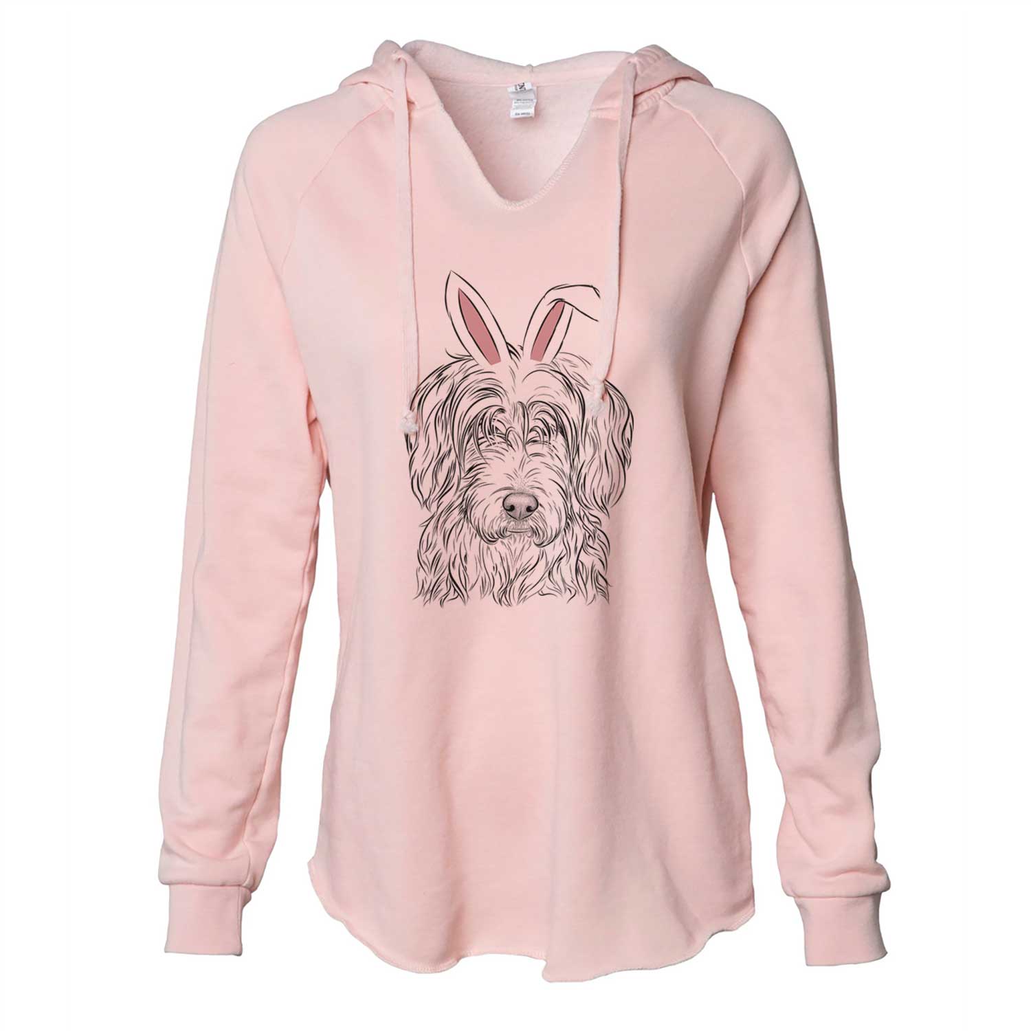 Easter Harry the Mixed Breed - Cali Wave Hooded Sweatshirt
