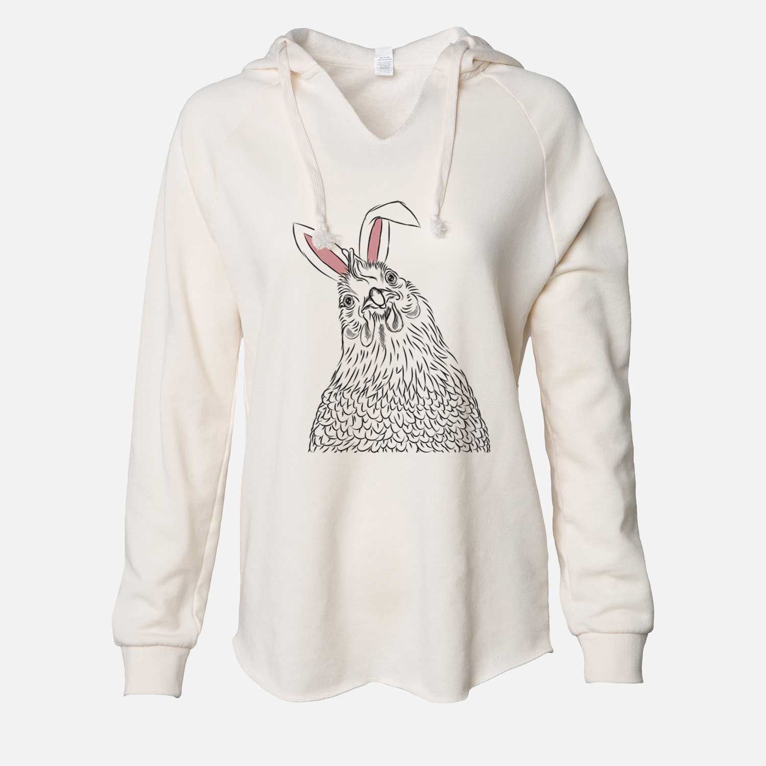 Easter Henrietta the Chicken - Cali Wave Hooded Sweatshirt
